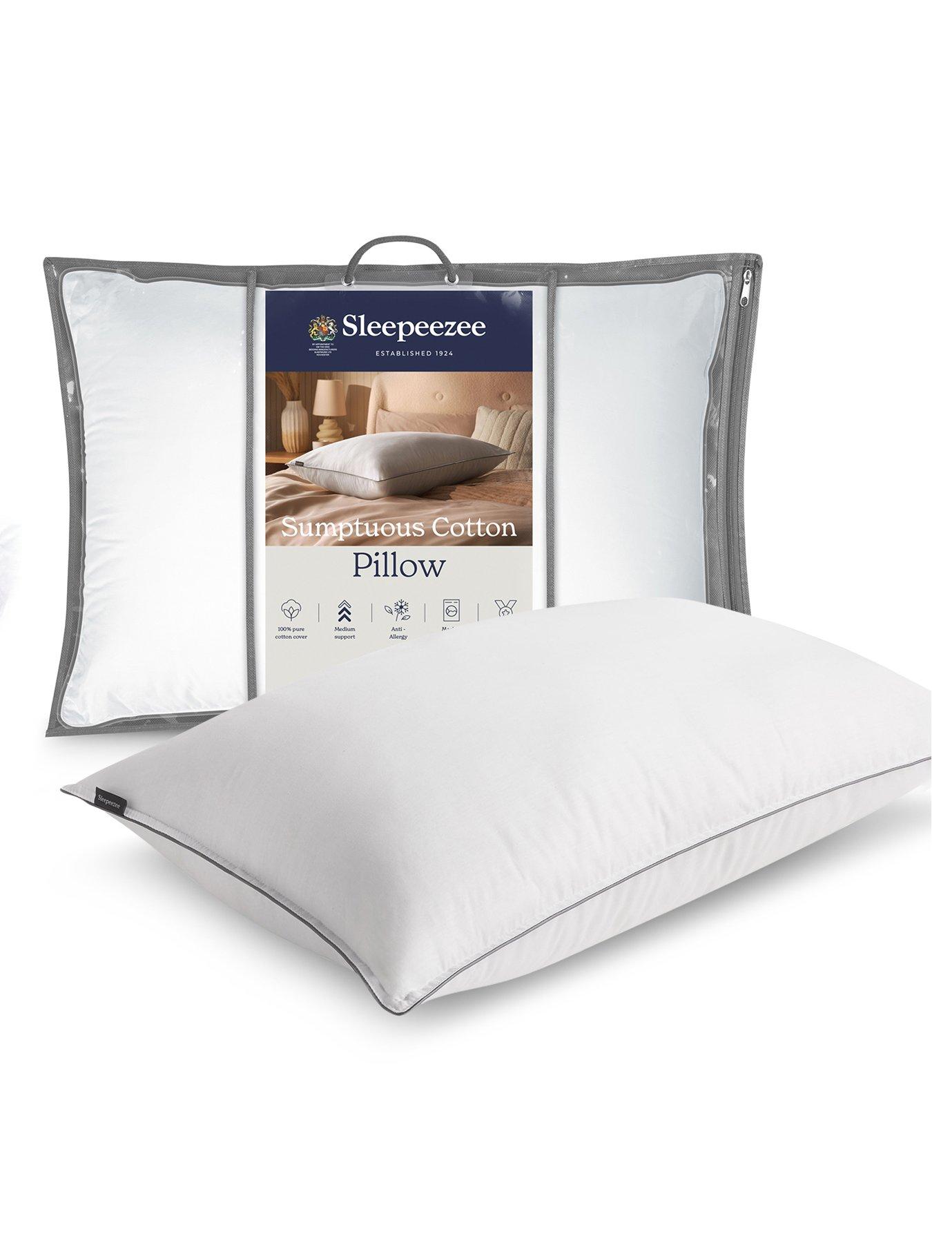 Sleepeezee Sumptous Cotton Pillow