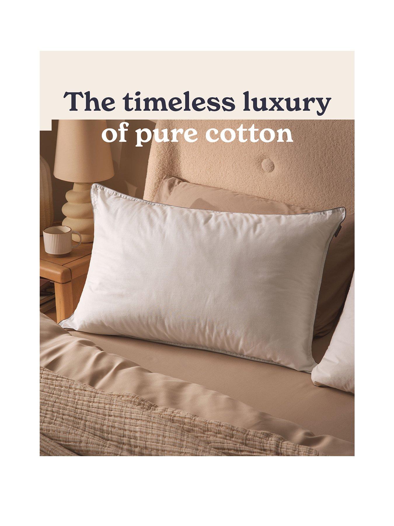 stillFront image of sleepeezee-sumptous-cotton-pillow