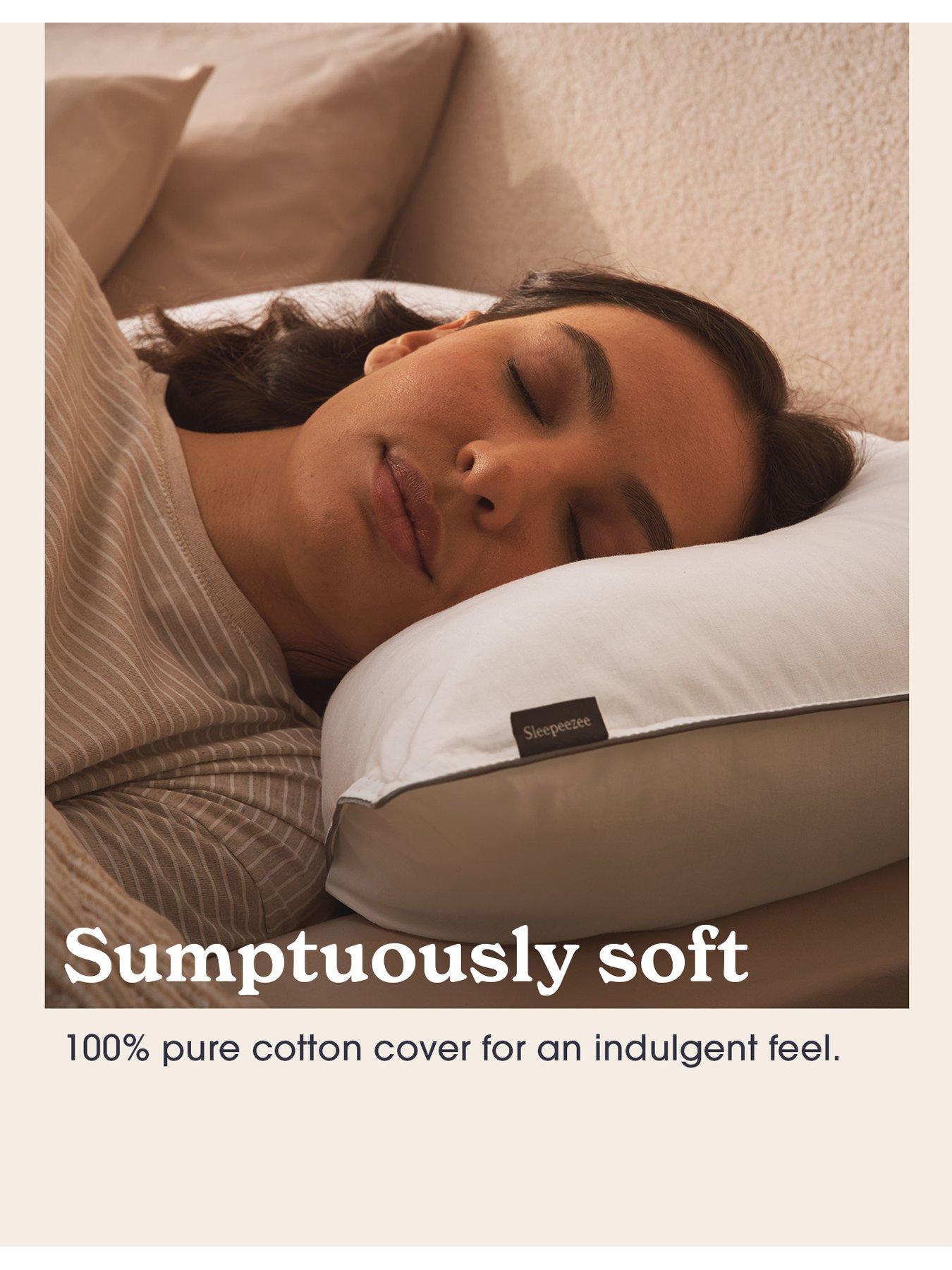  image of sleepeezee-sumptous-cotton-pillow