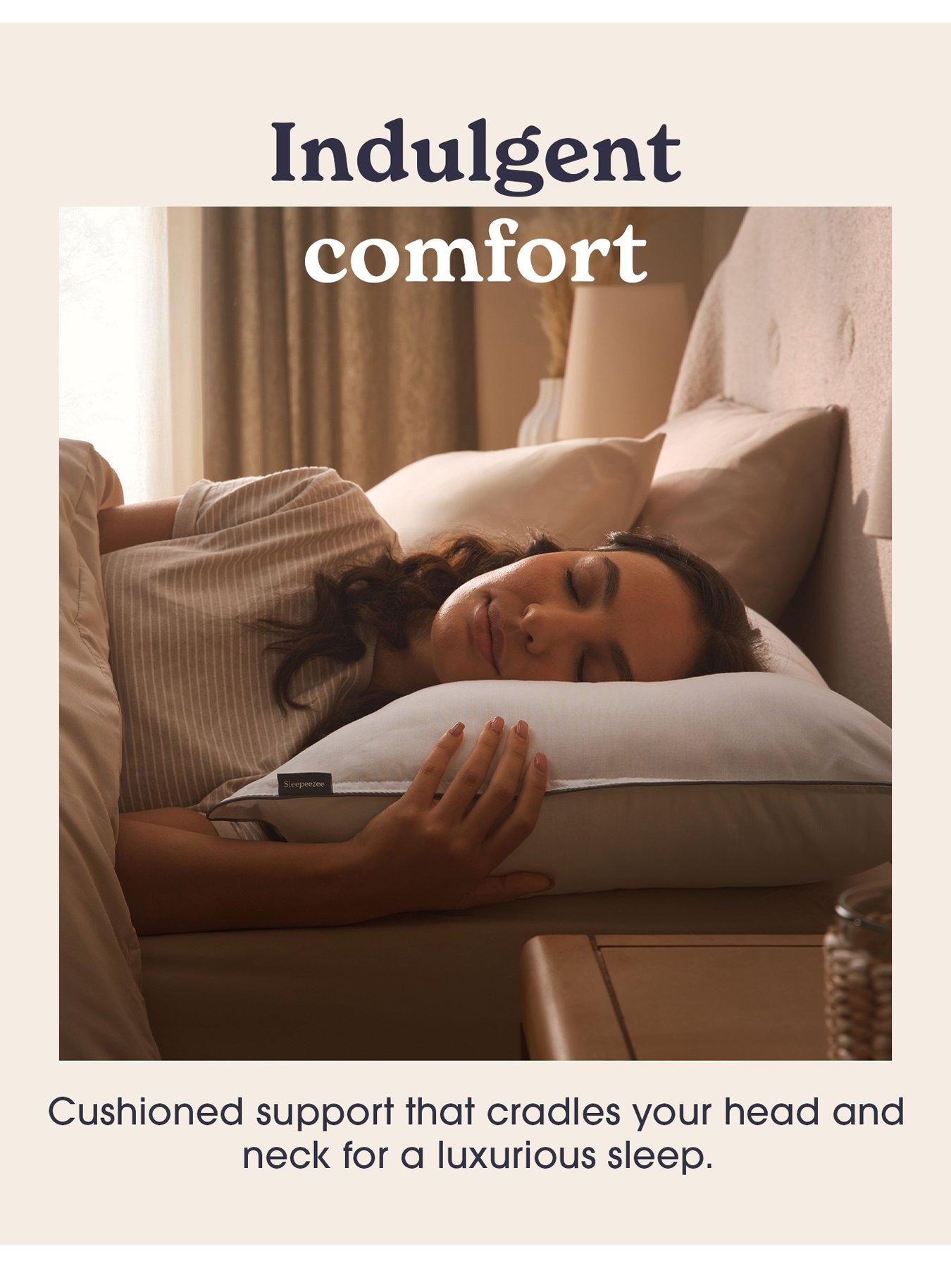  image of sleepeezee-sumptous-cotton-pillow