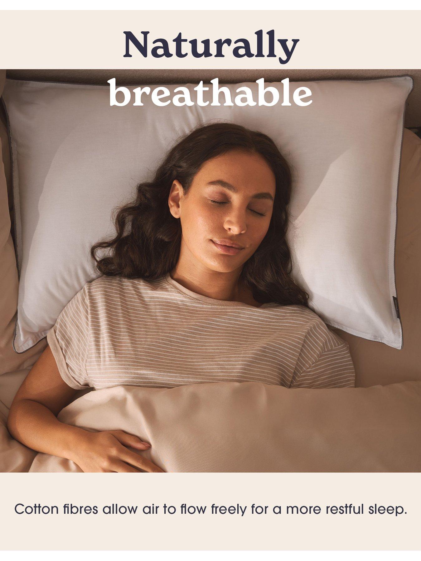  image of sleepeezee-sumptous-cotton-pillow