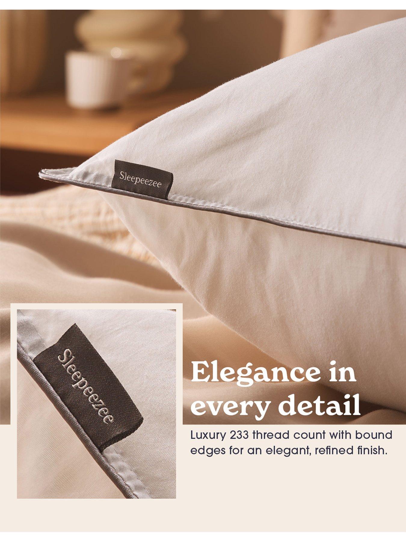  image of sleepeezee-sumptous-cotton-pillow