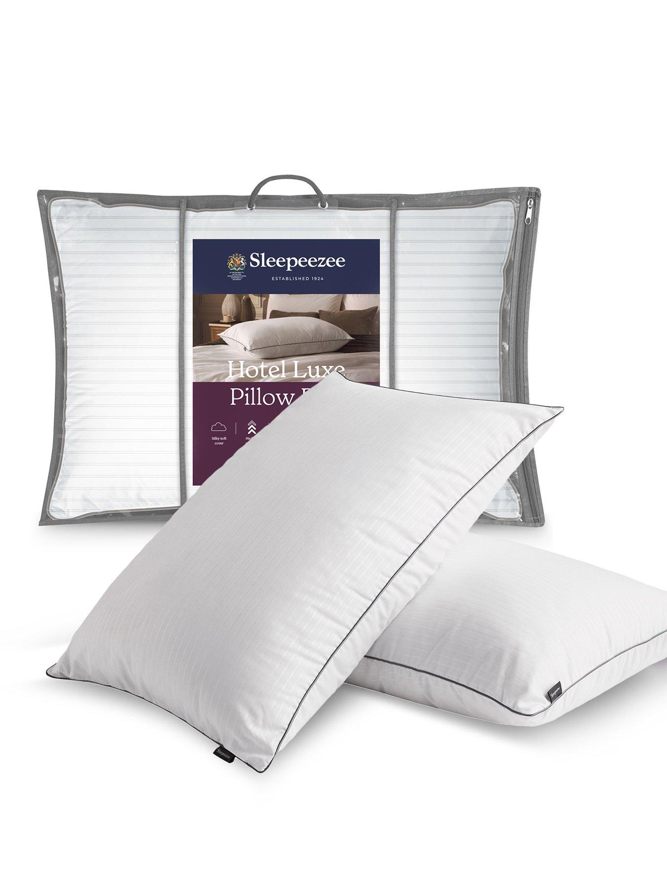  image of sleepeezee-hotel-luxe-pillow-pair