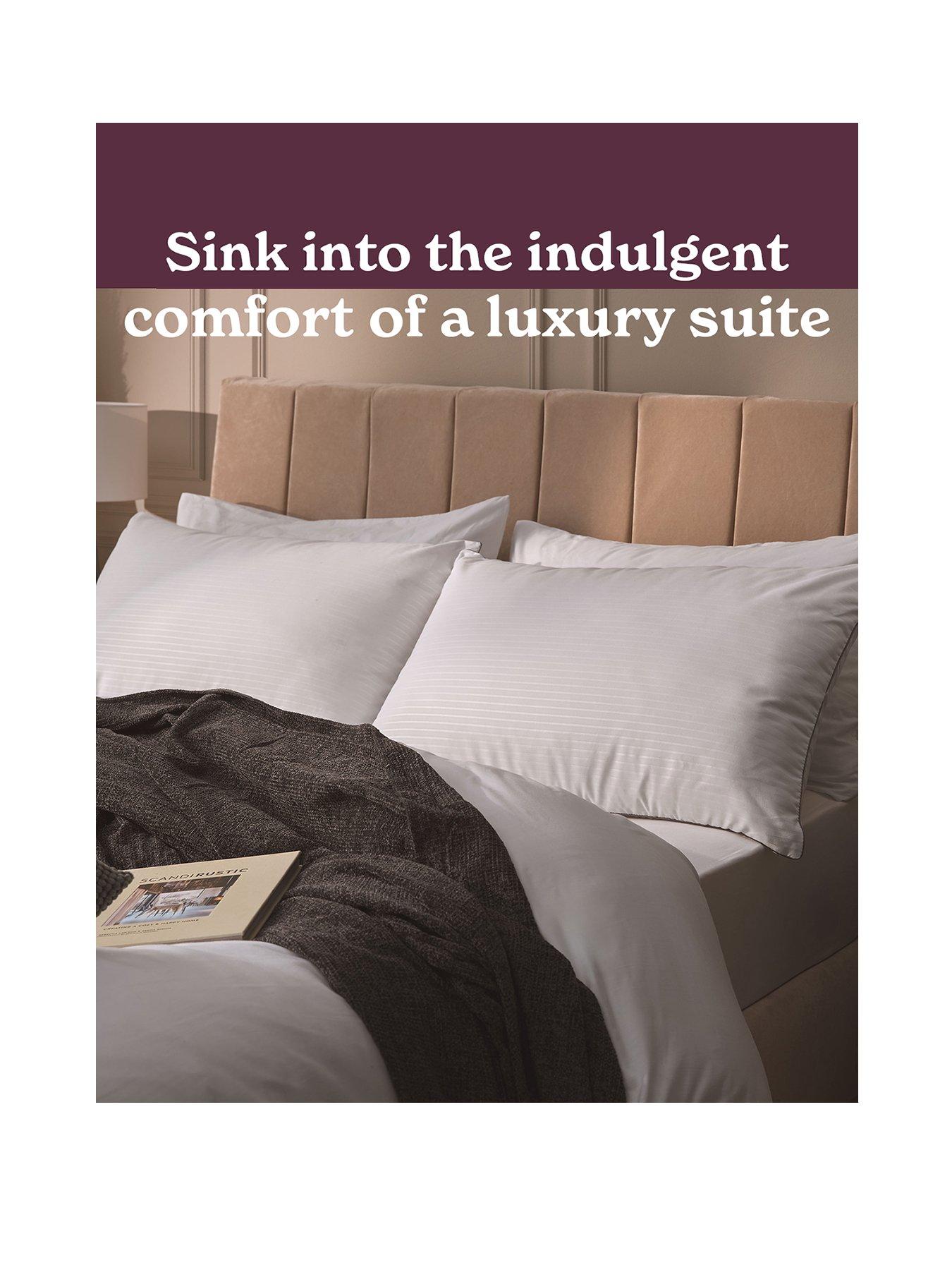  image of sleepeezee-hotel-luxe-pillow-pair