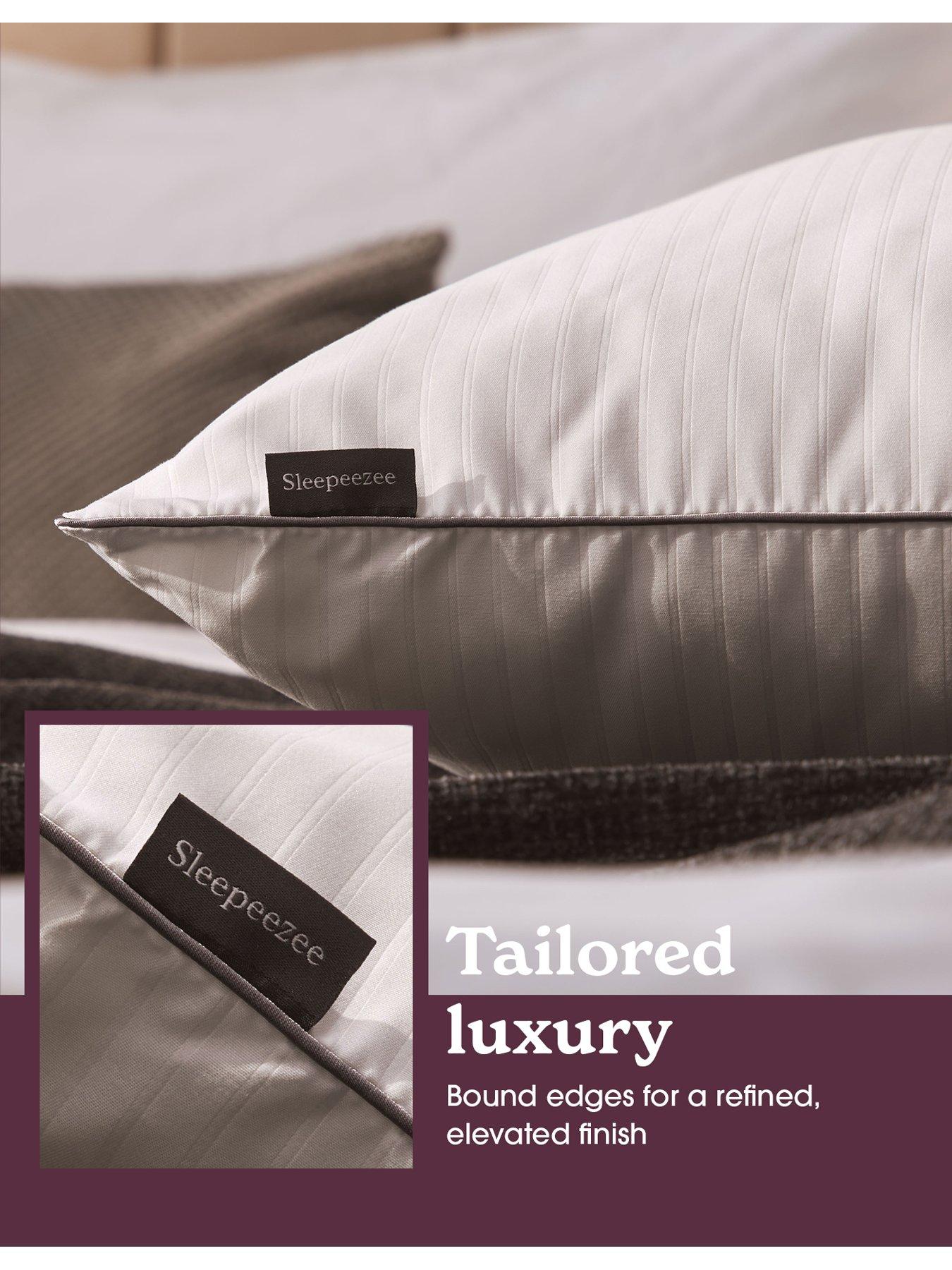  image of sleepeezee-hotel-luxe-pillow-pair