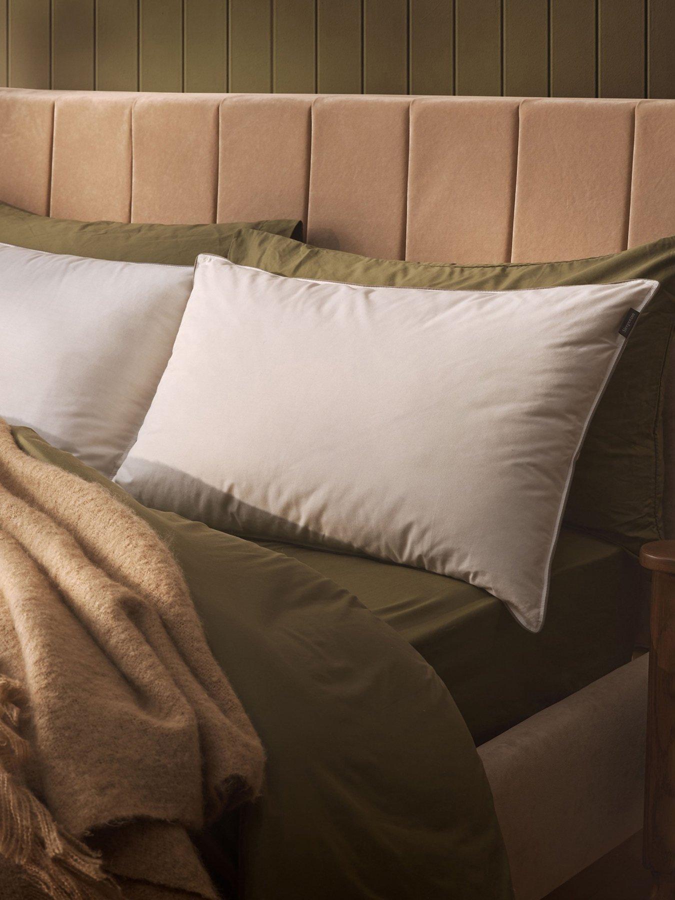 Image 1 of 7 of Sleepeezee Natural Comfort Feather And Down Pillow