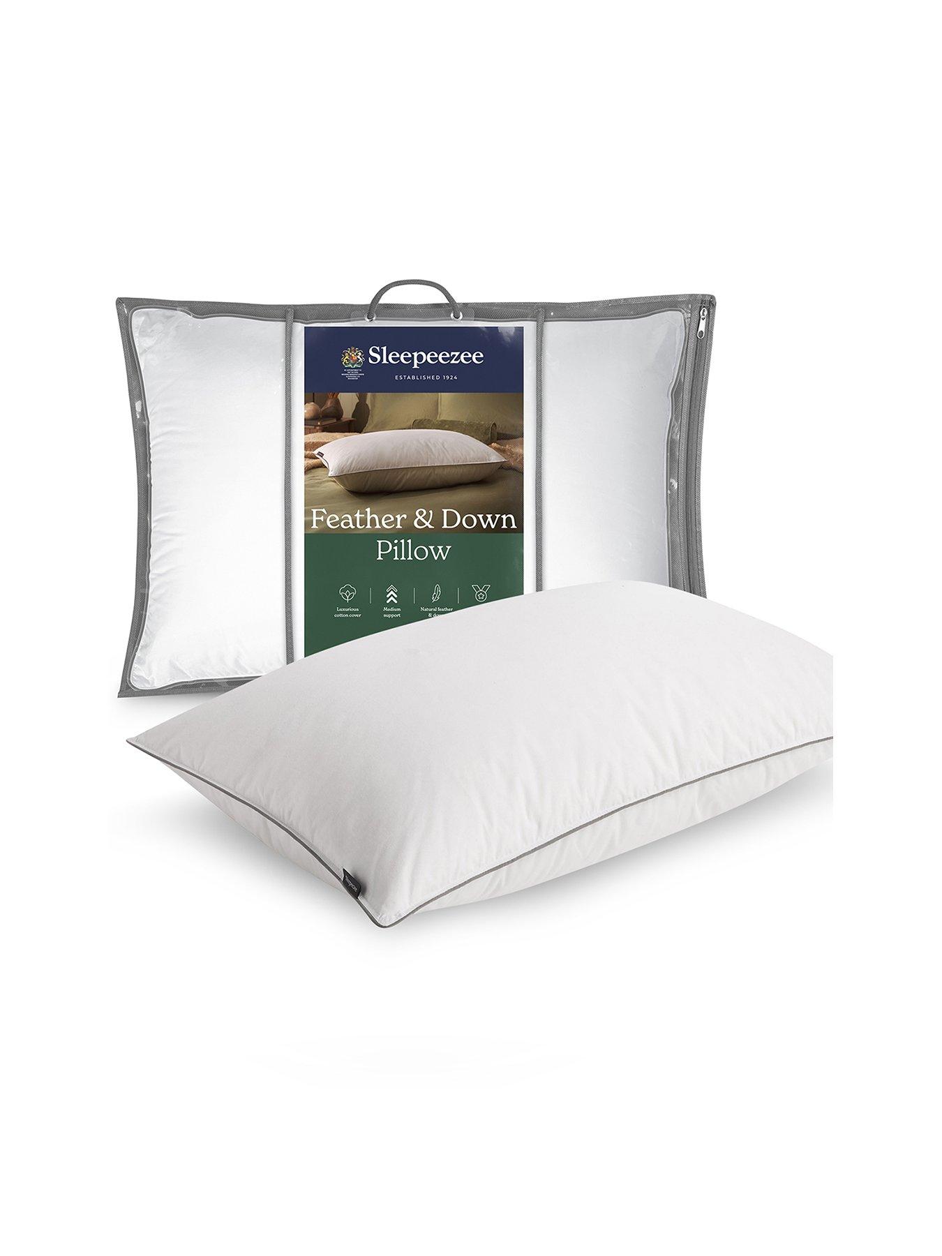 Image 2 of 7 of Sleepeezee Natural Comfort Feather And Down Pillow