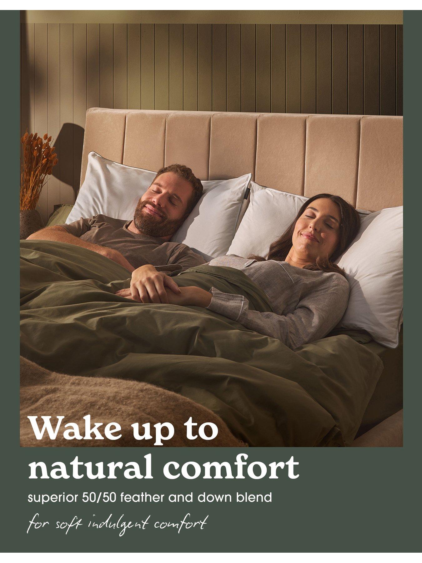 Image 3 of 7 of Sleepeezee Natural Comfort Feather And Down Pillow