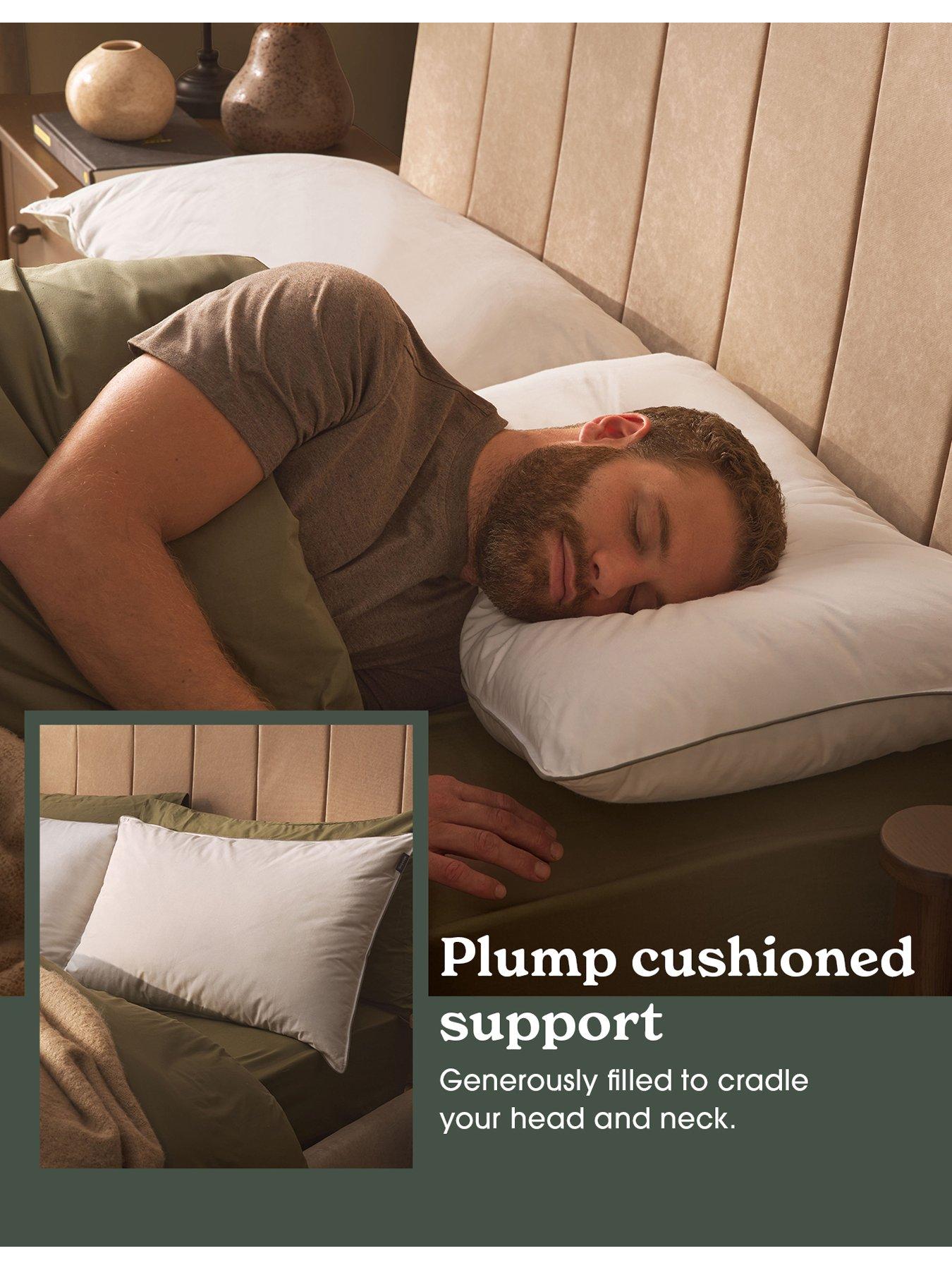 Image 4 of 7 of Sleepeezee Natural Comfort Feather And Down Pillow