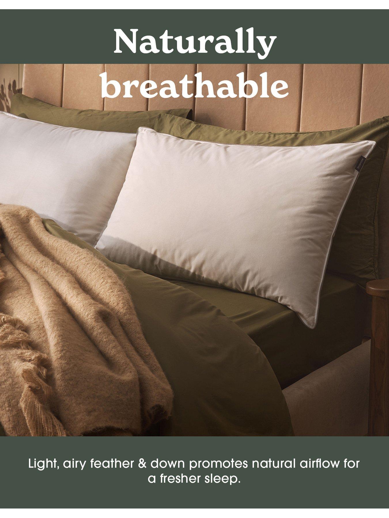 Image 5 of 7 of Sleepeezee Natural Comfort Feather And Down Pillow