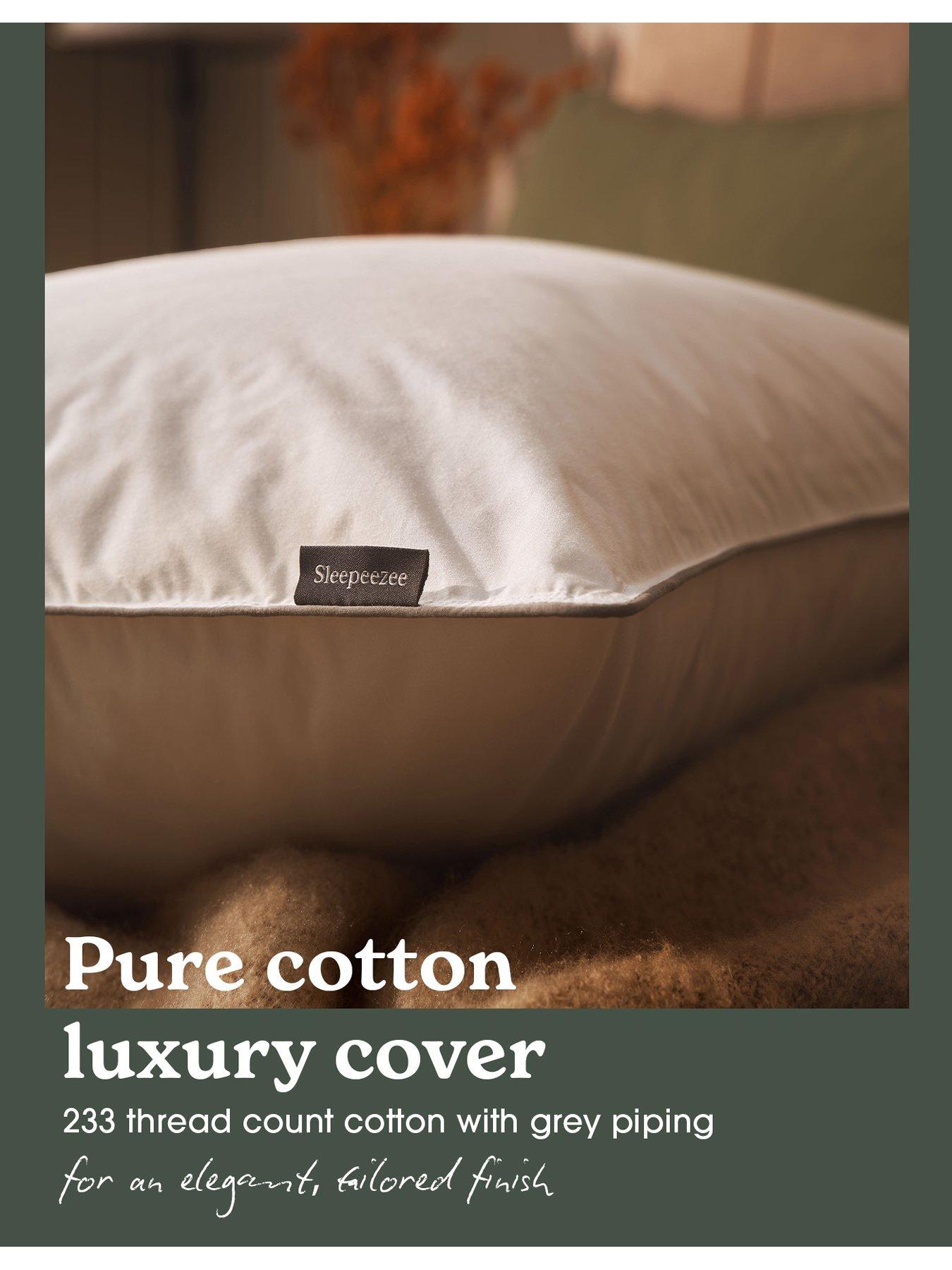 Image 6 of 7 of Sleepeezee Natural Comfort Feather And Down Pillow