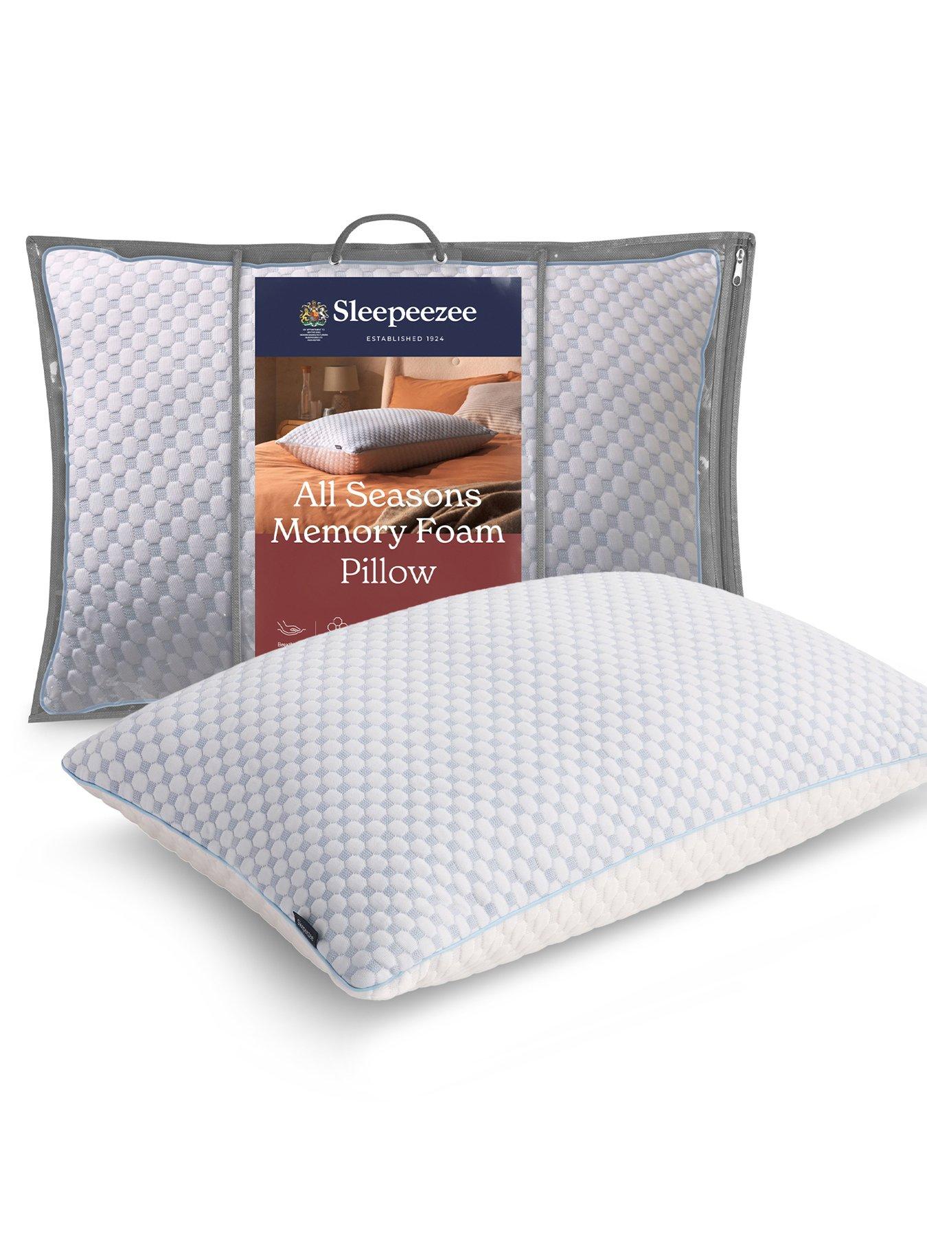  image of sleepeezee-all-seasons-support-memory-foam-pillow