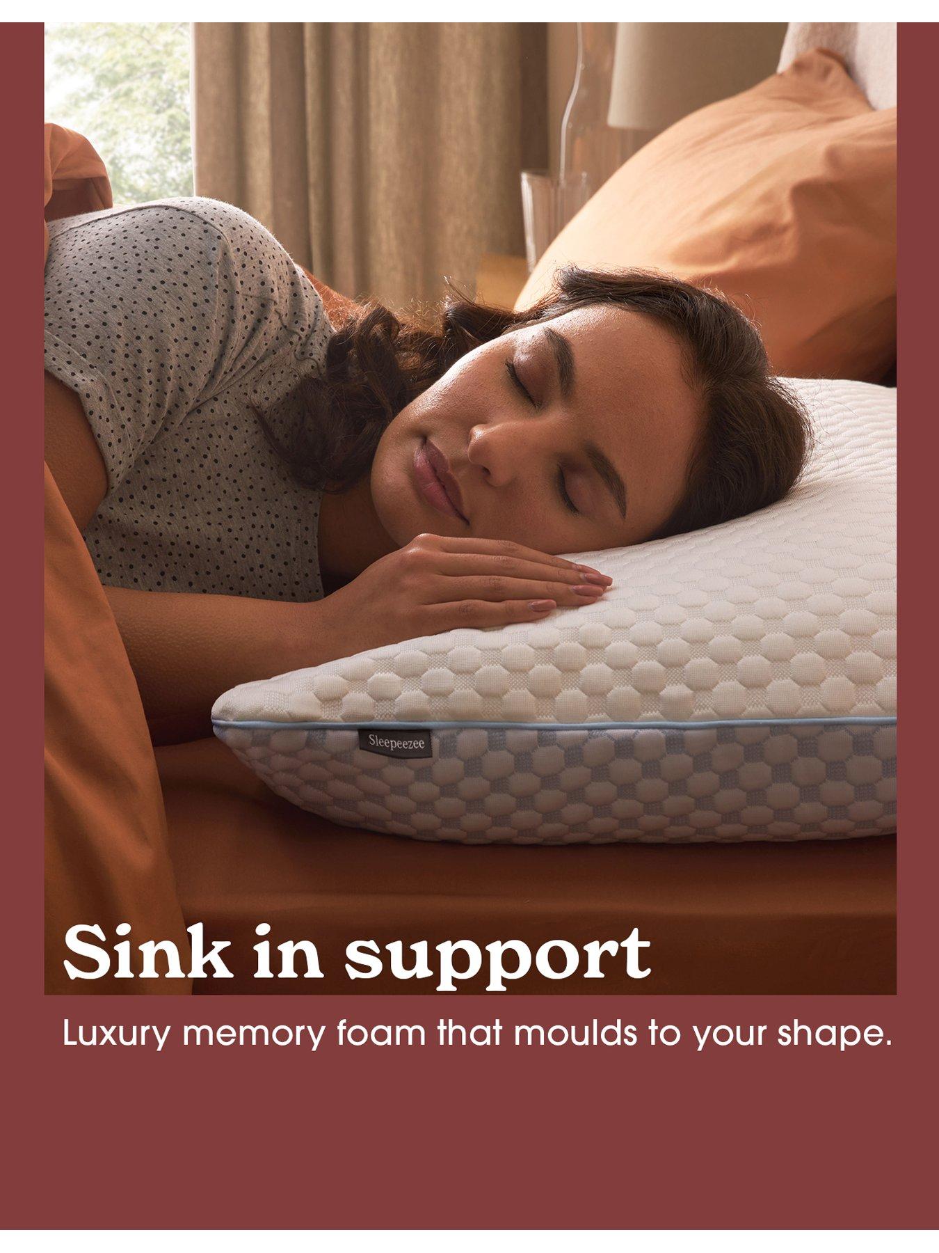  image of sleepeezee-all-seasons-support-memory-foam-pillow