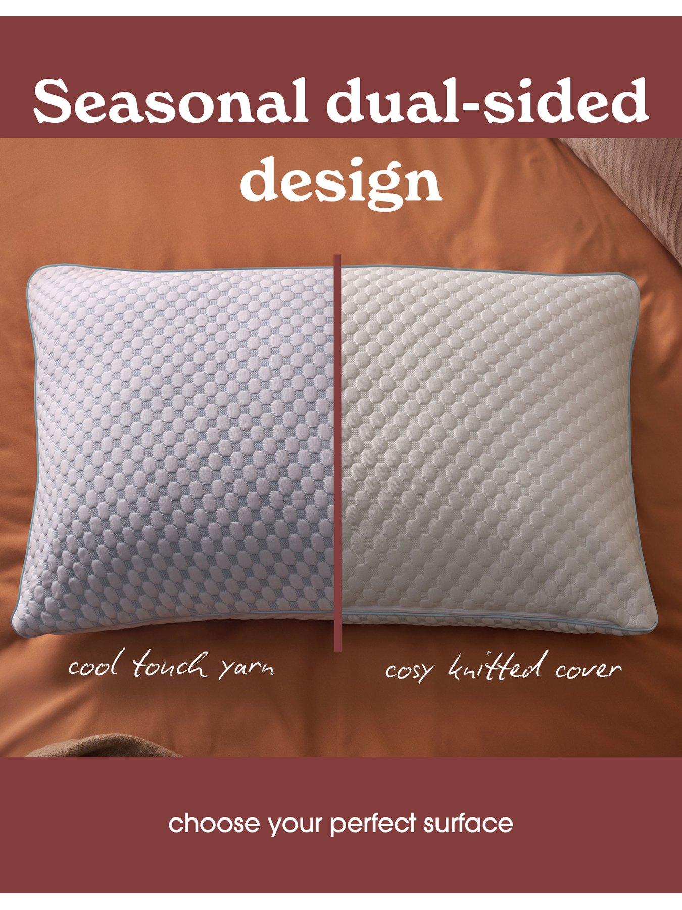  image of sleepeezee-all-seasons-support-memory-foam-pillow