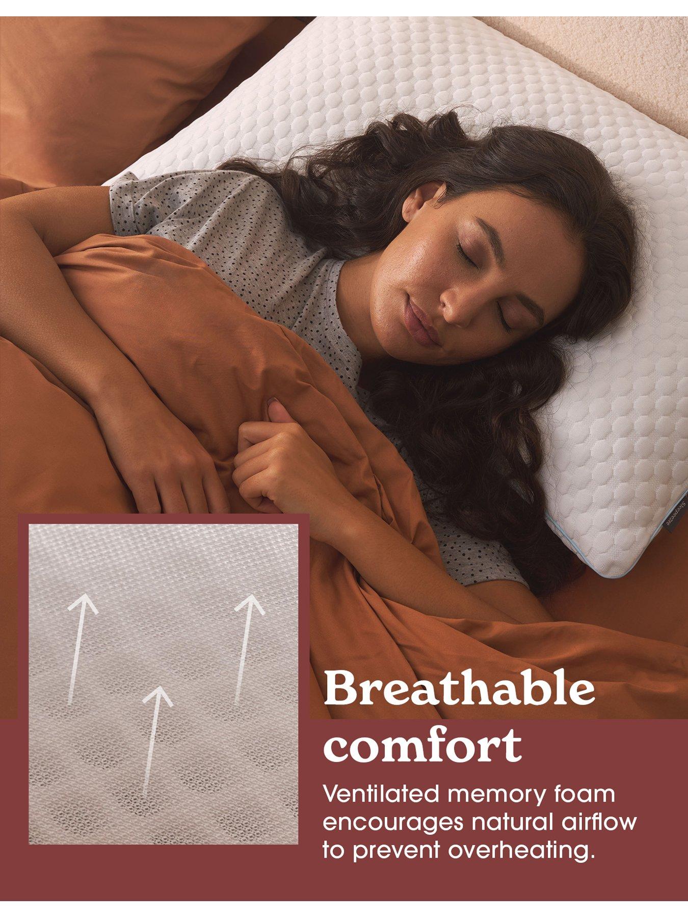  image of sleepeezee-all-seasons-support-memory-foam-pillow