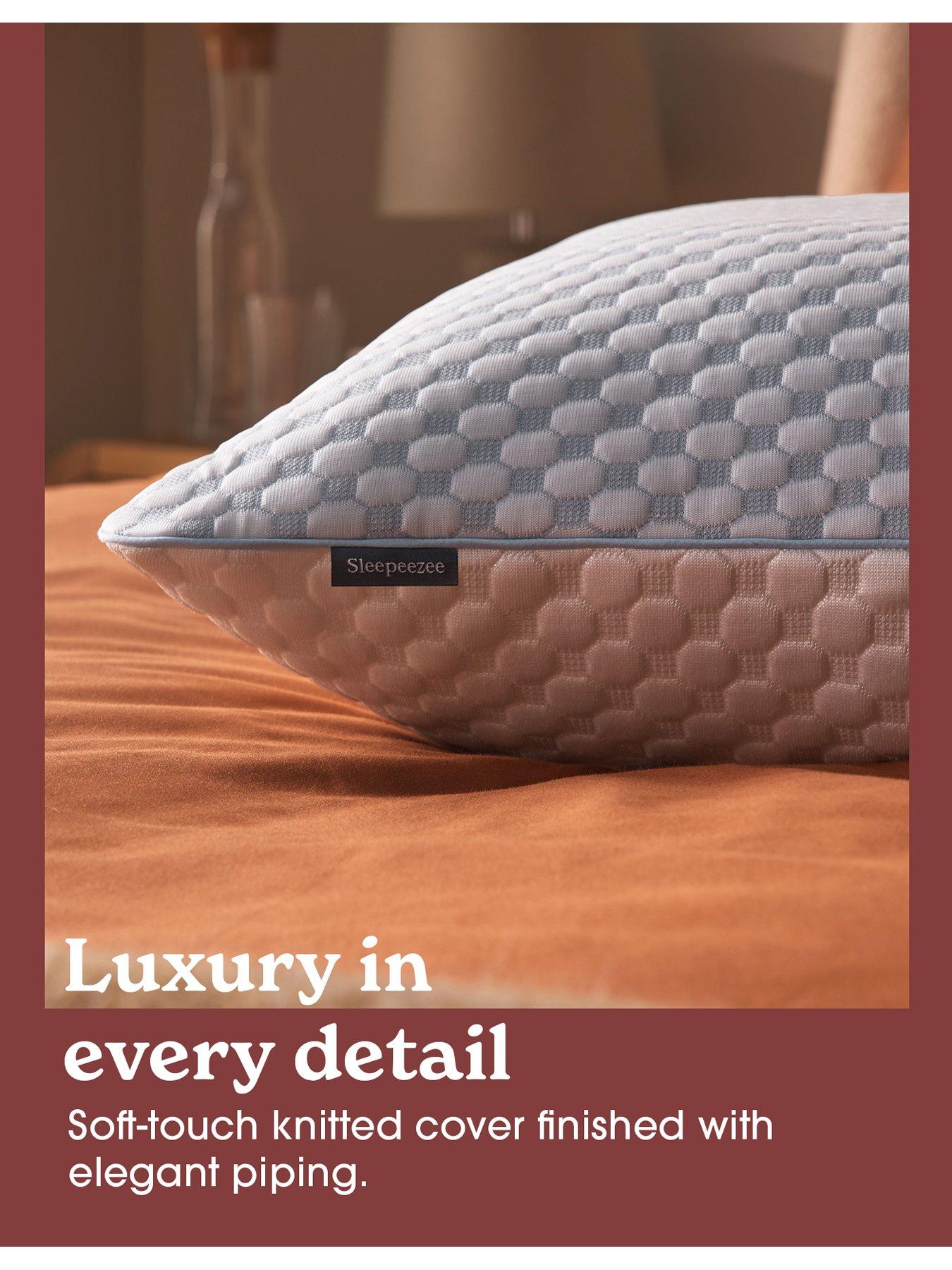  image of sleepeezee-all-seasons-support-memory-foam-pillow