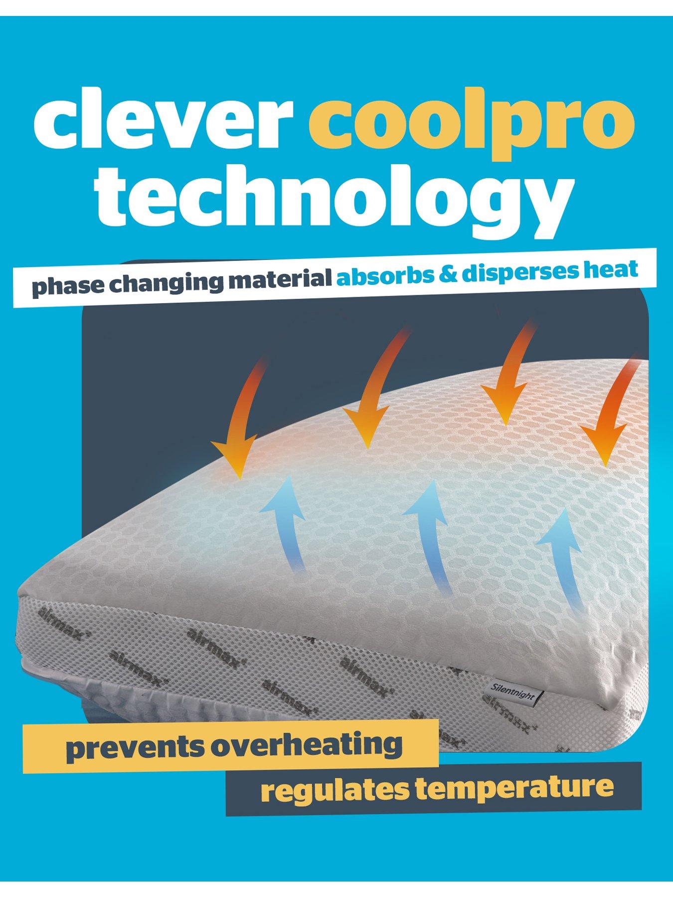  image of silentnight-airmax-coolpro-pillow