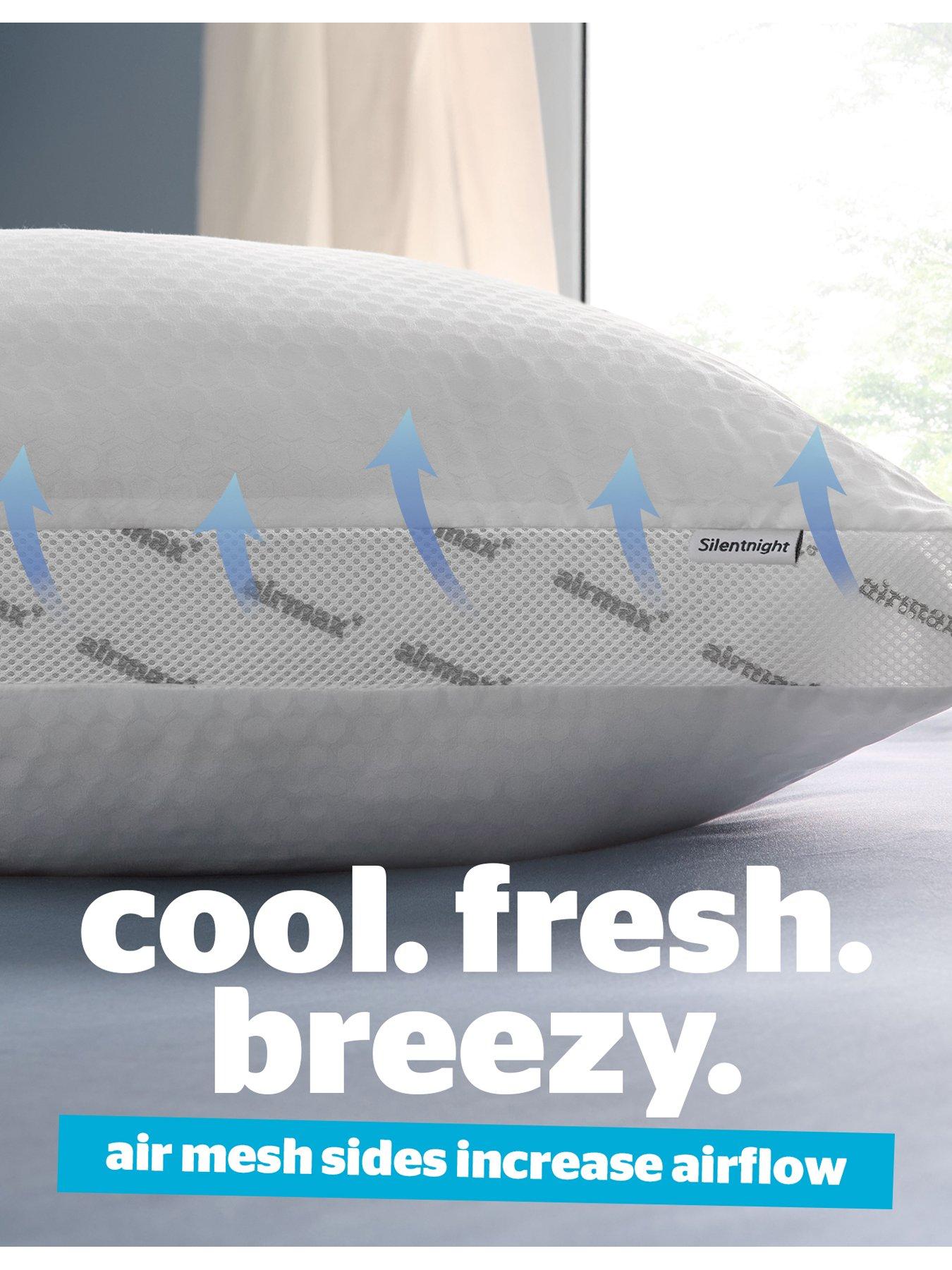  image of silentnight-airmax-coolpro-pillow