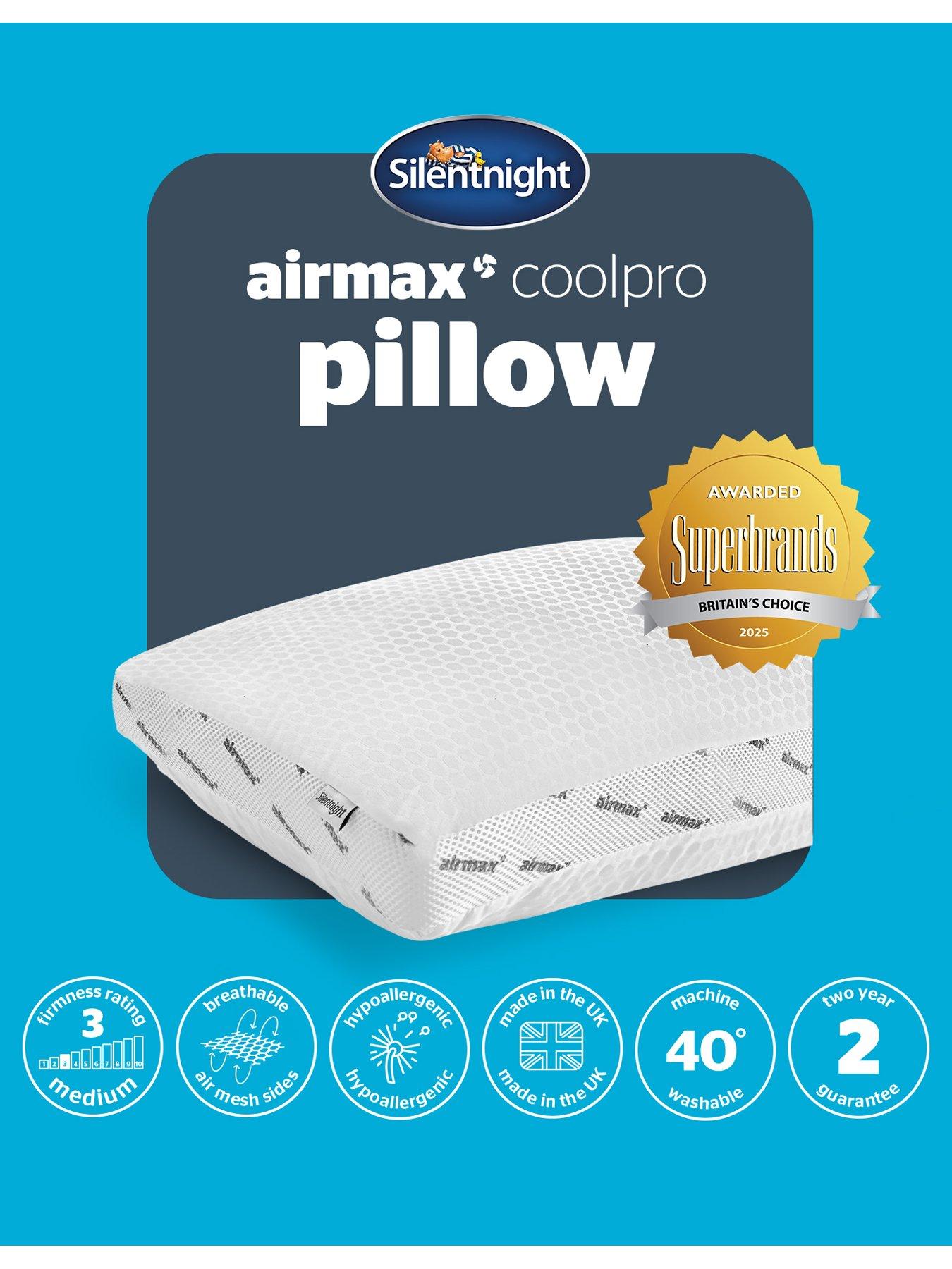 Image 7 of 7 of Silentnight Airmax Cooling Summer Pro Pillow