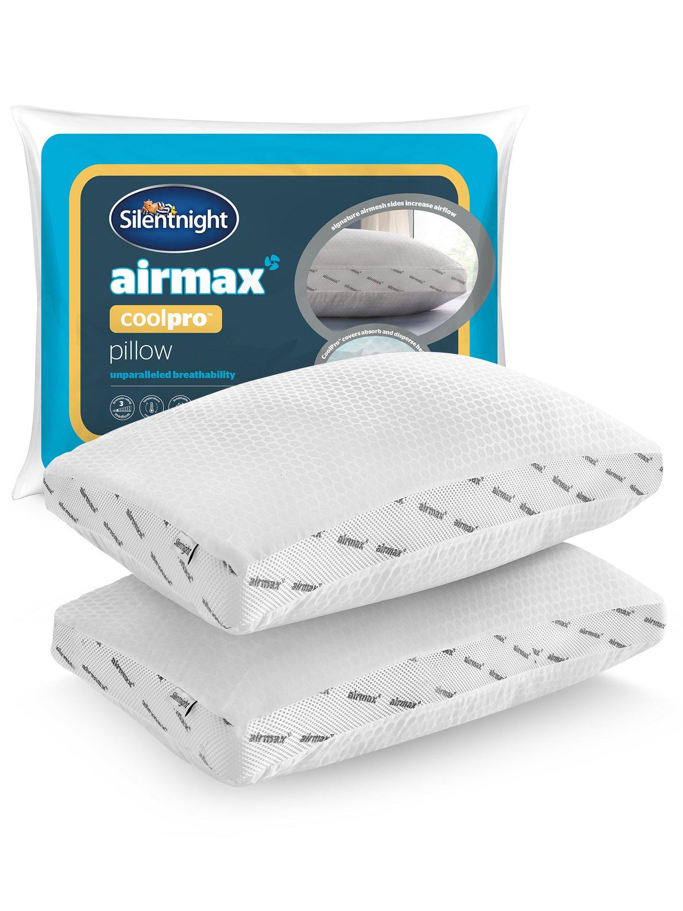 Silentnight Airmax Cooling Summer Pro Pillow - 2 Pack