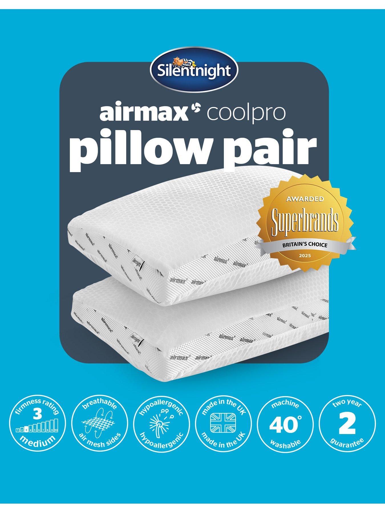Image 7 of 7 of Silentnight Airmax Cooling Summer Pro Pillow - 2 Pack