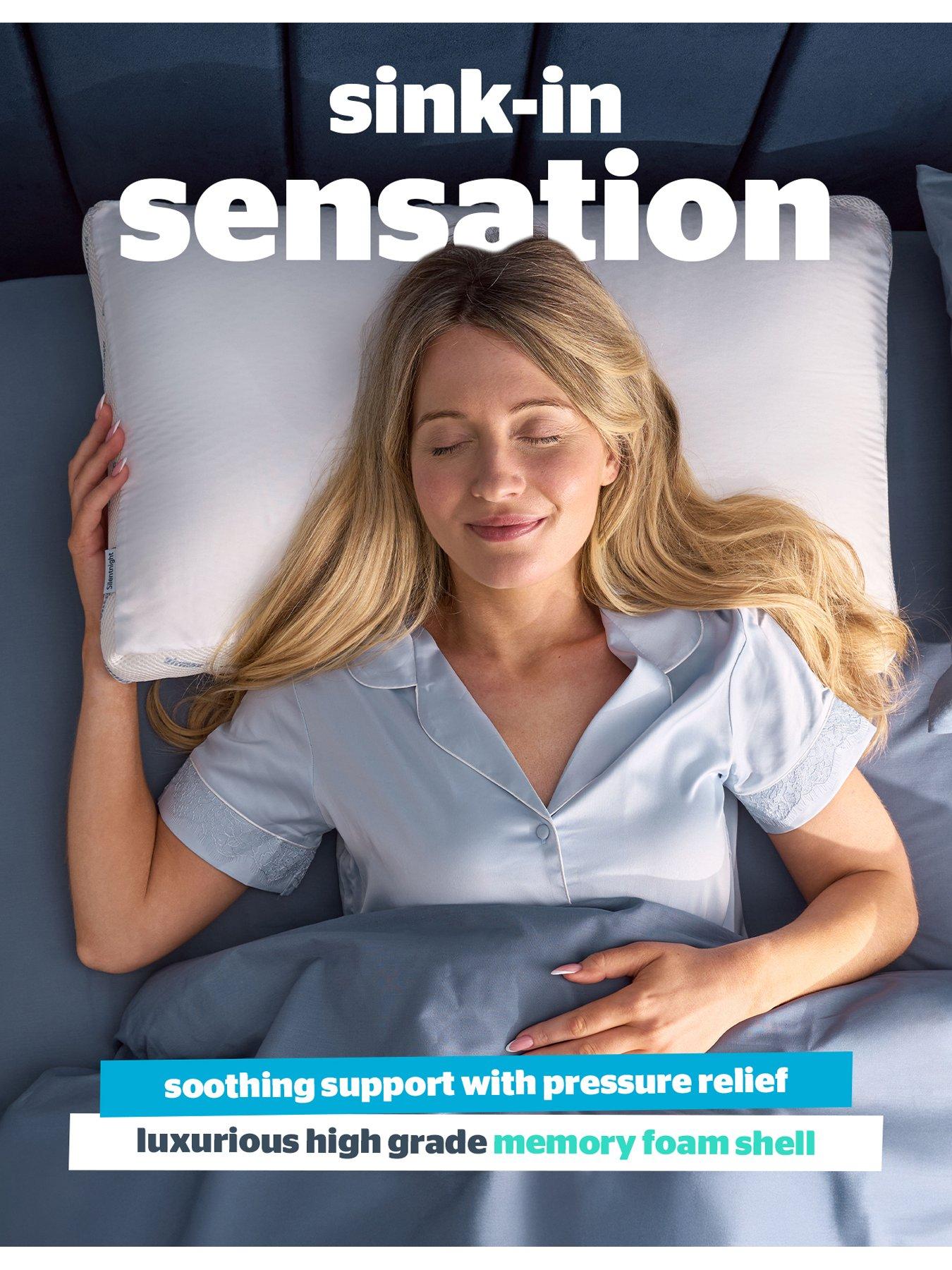  image of silentnight-airmax-breathable-memory-foam-pillow