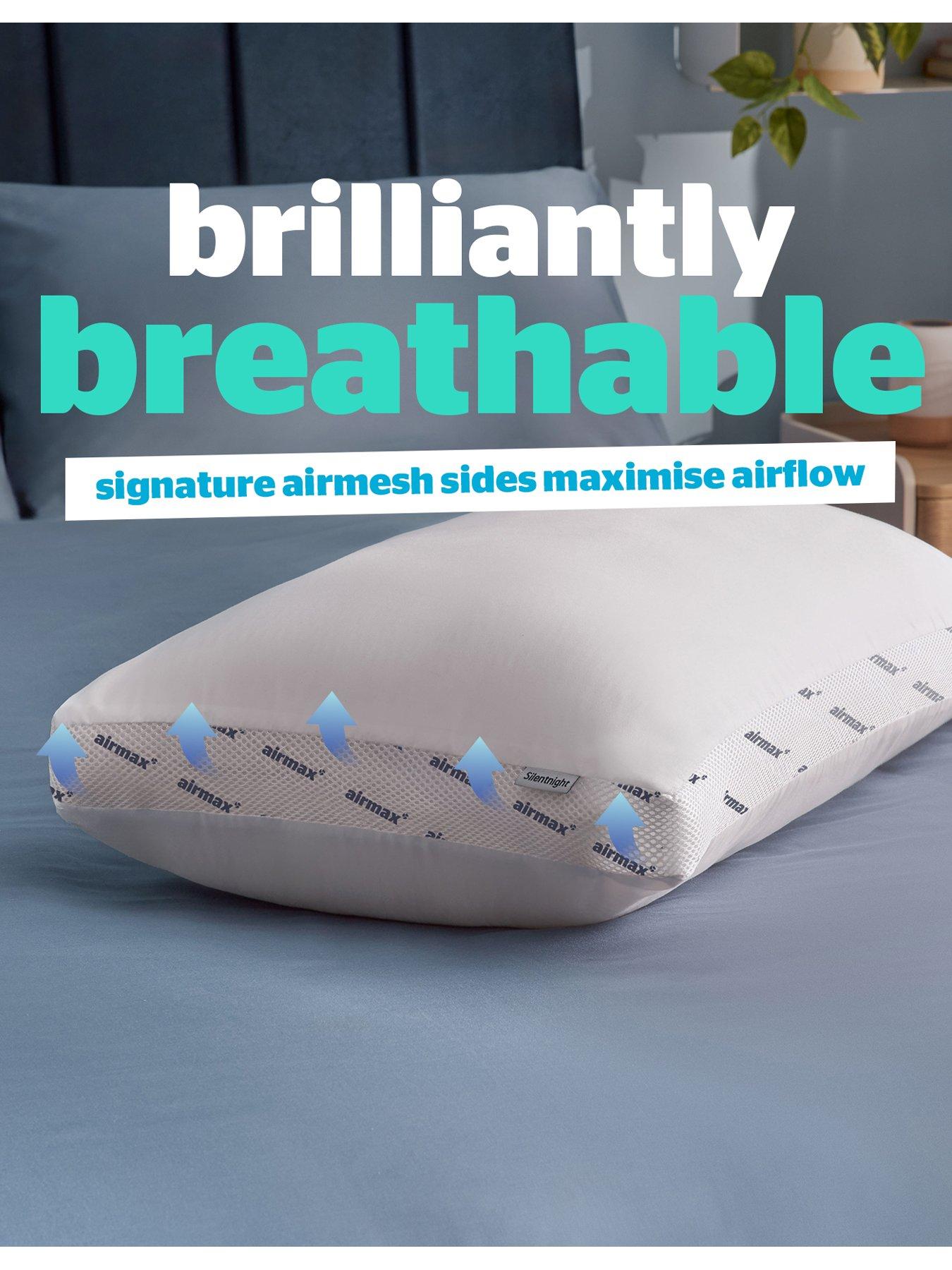 image of silentnight-airmax-breathable-memory-foam-pillow