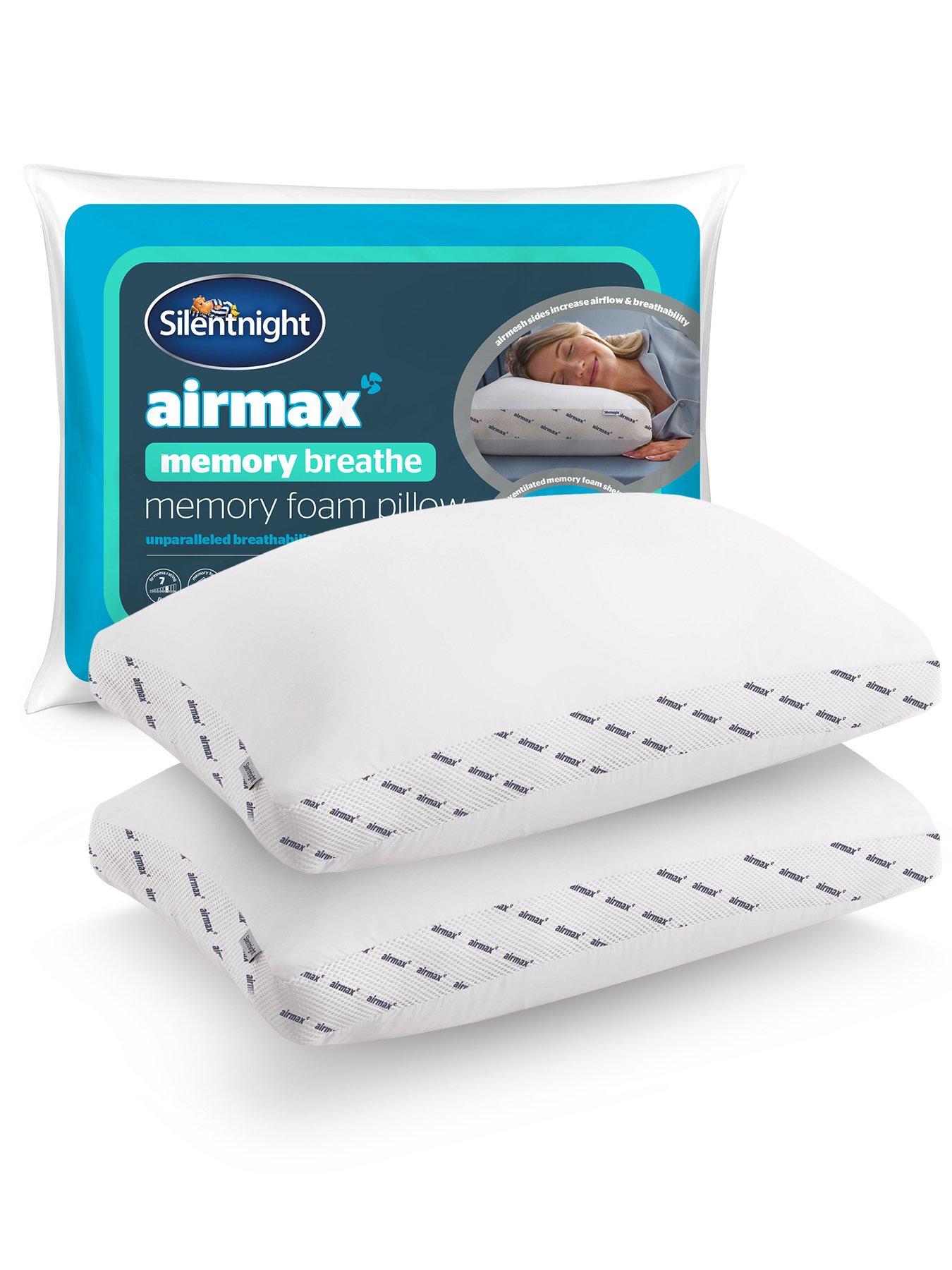 Silentnight Airmax Breathable Memory Foam Pillow - 2pack