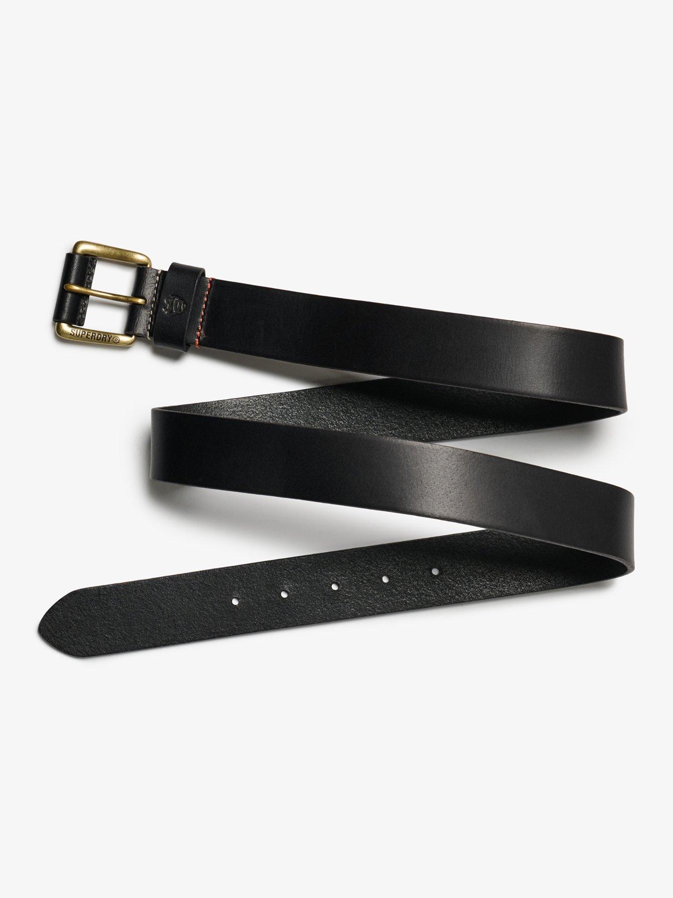 stillFront image of superdry-classic-leather-belt