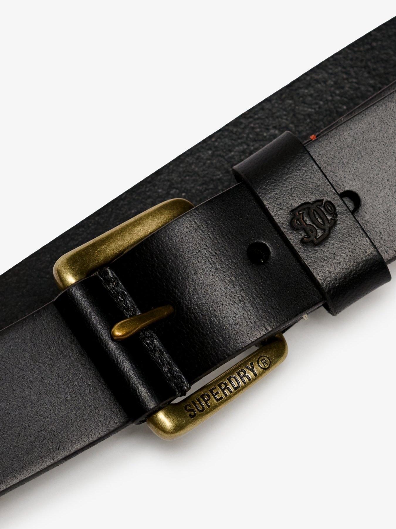  image of superdry-classic-leather-belt