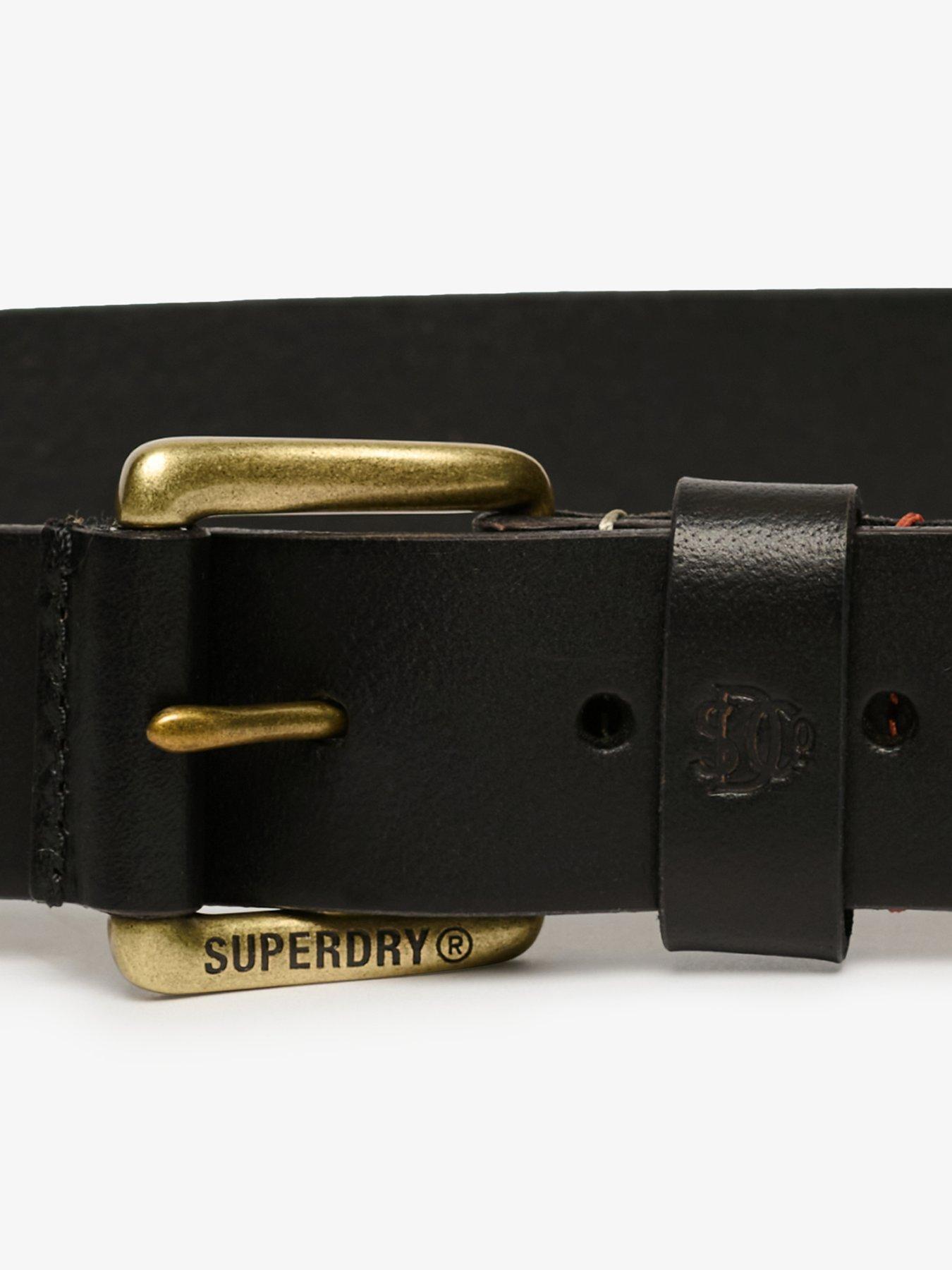  image of superdry-classic-leather-belt
