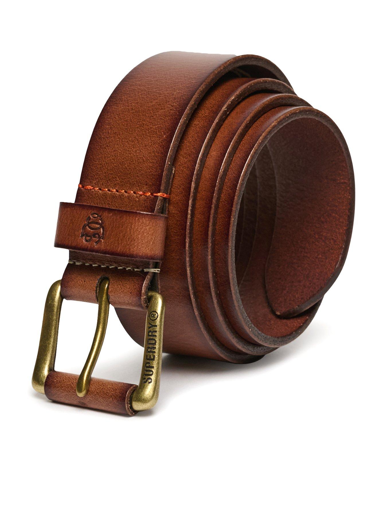 Image 1 of 4 of Superdry Classic Leather Belt