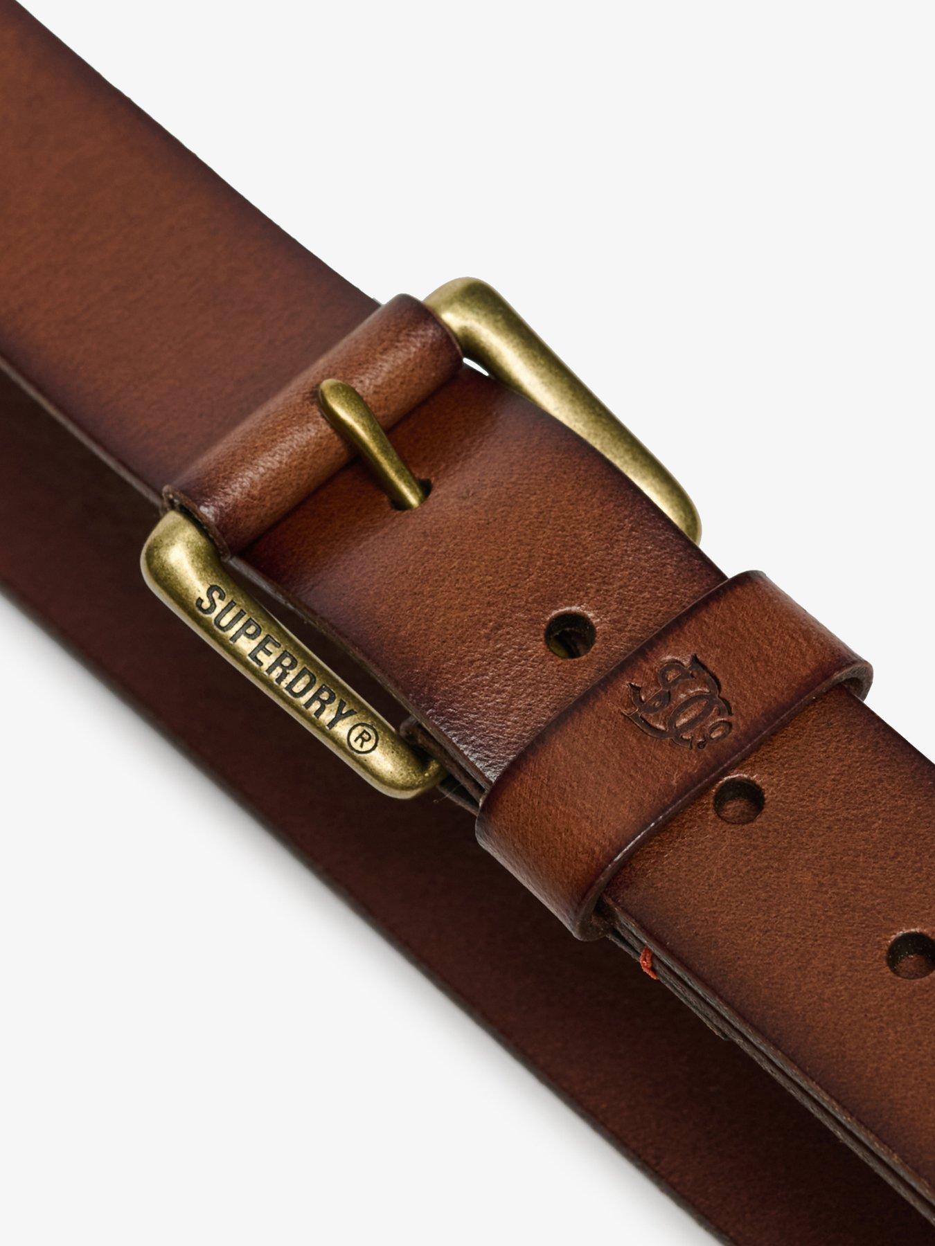 Image 3 of 4 of Superdry Classic Leather Belt