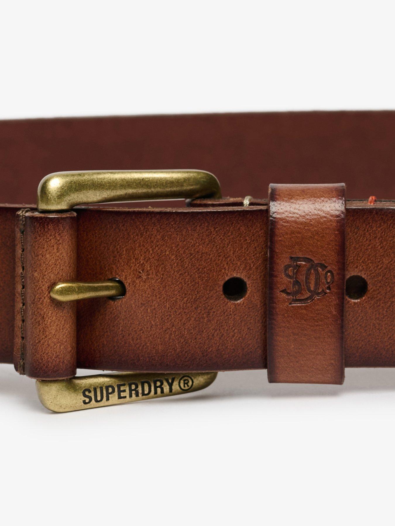 Image 4 of 4 of Superdry Classic Leather Belt
