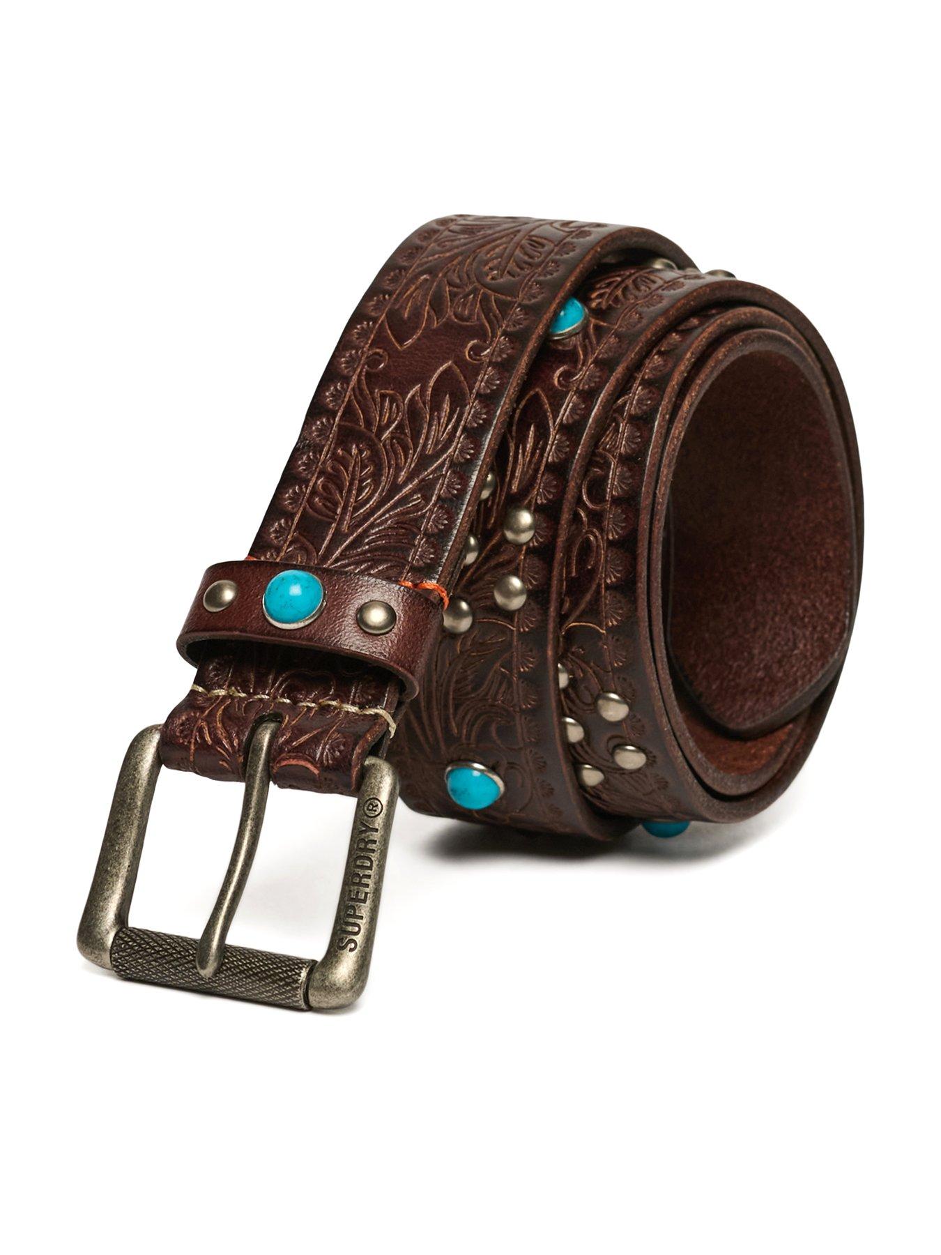 Superdry Statement Leather Belt