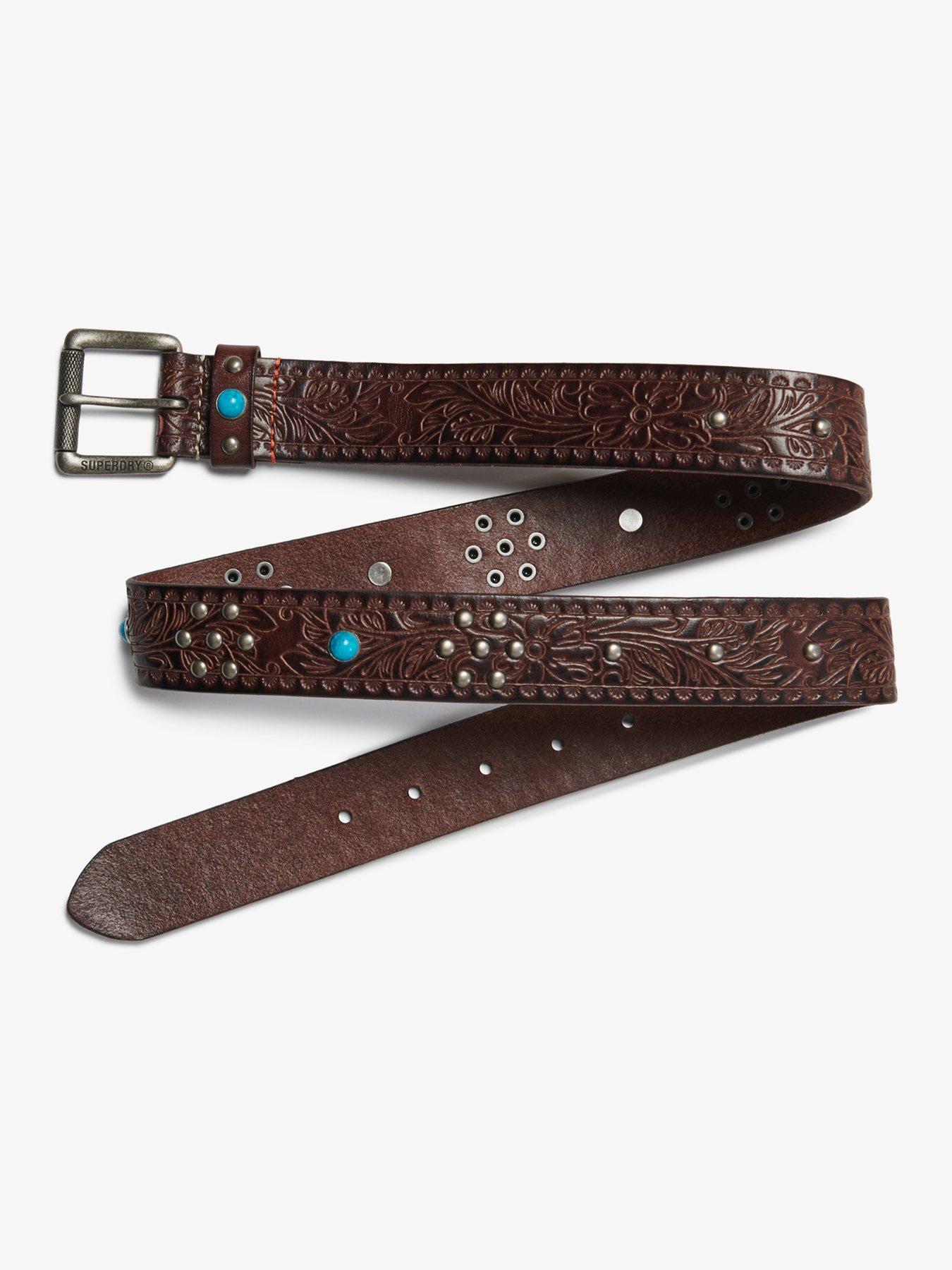 Image 2 of 4 of Superdry Statement Leather Belt