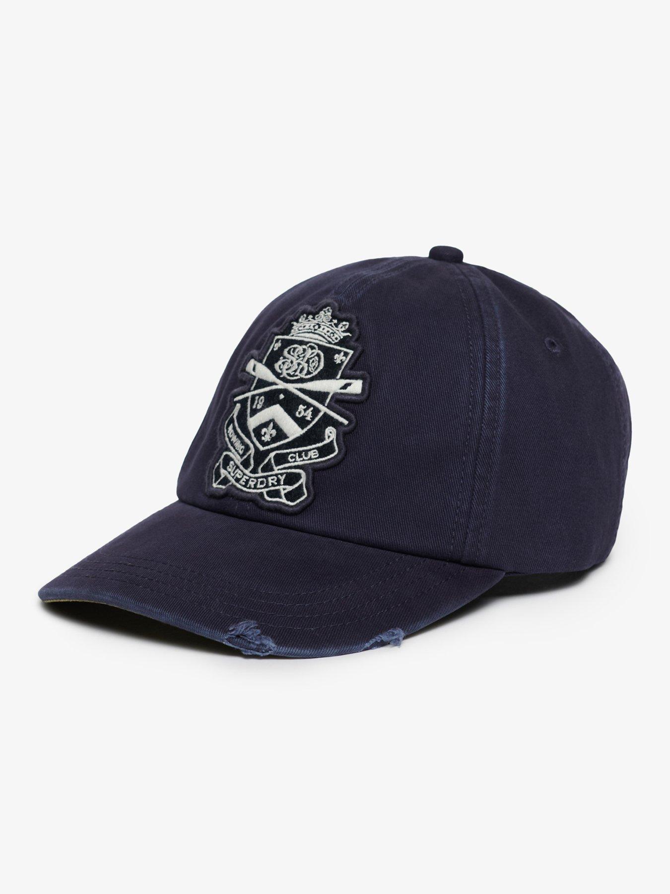 Image 2 of 5 of Superdry Vintage Crest Baseball Cap - Blue