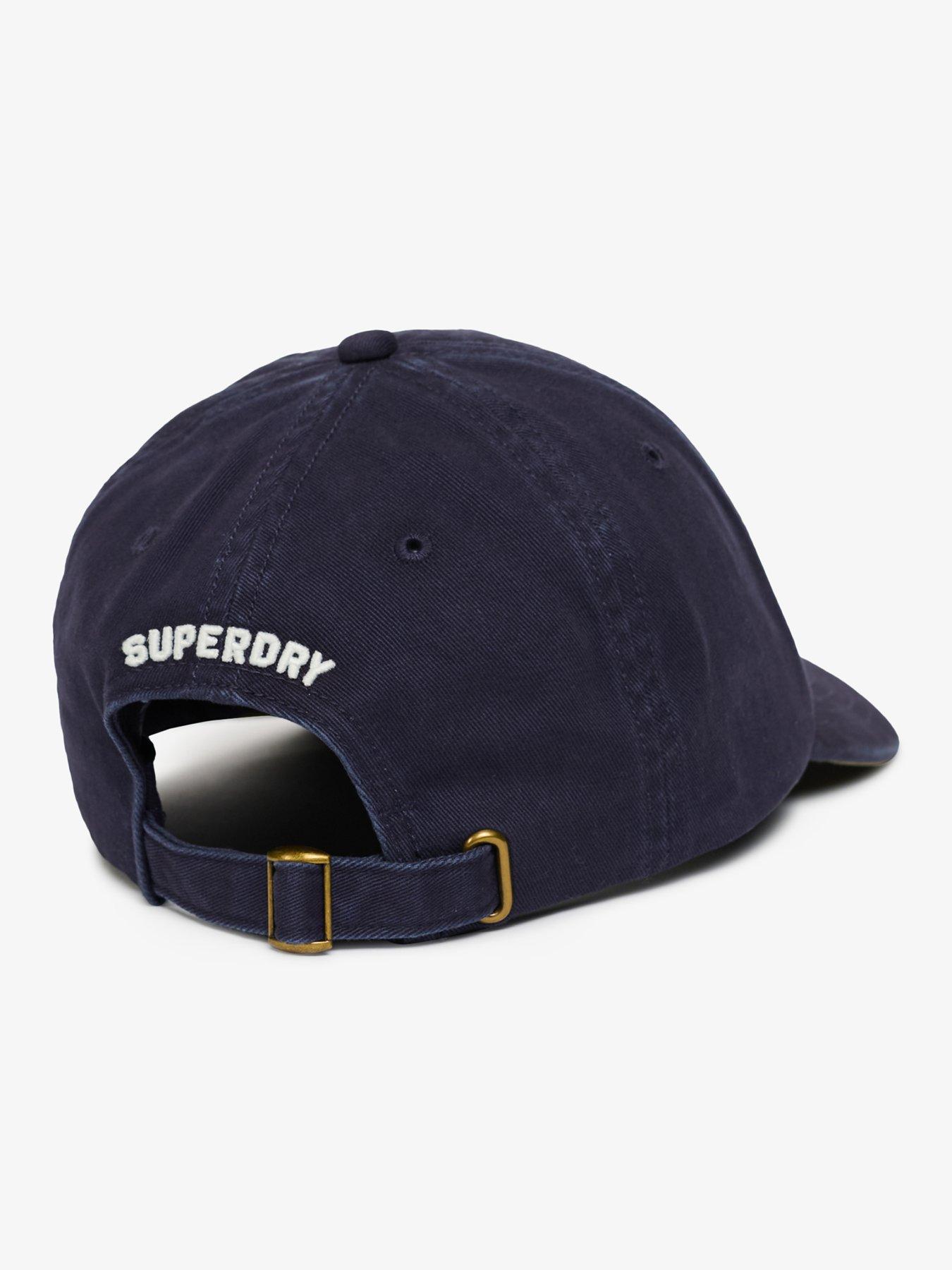 Image 3 of 5 of Superdry Vintage Crest Baseball Cap - Blue