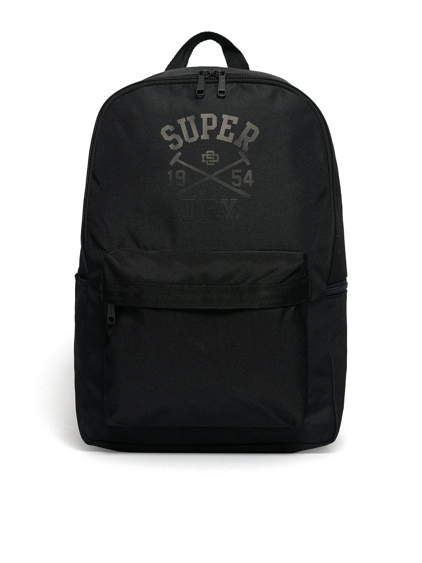 front image of superdry-heritage-backpack
