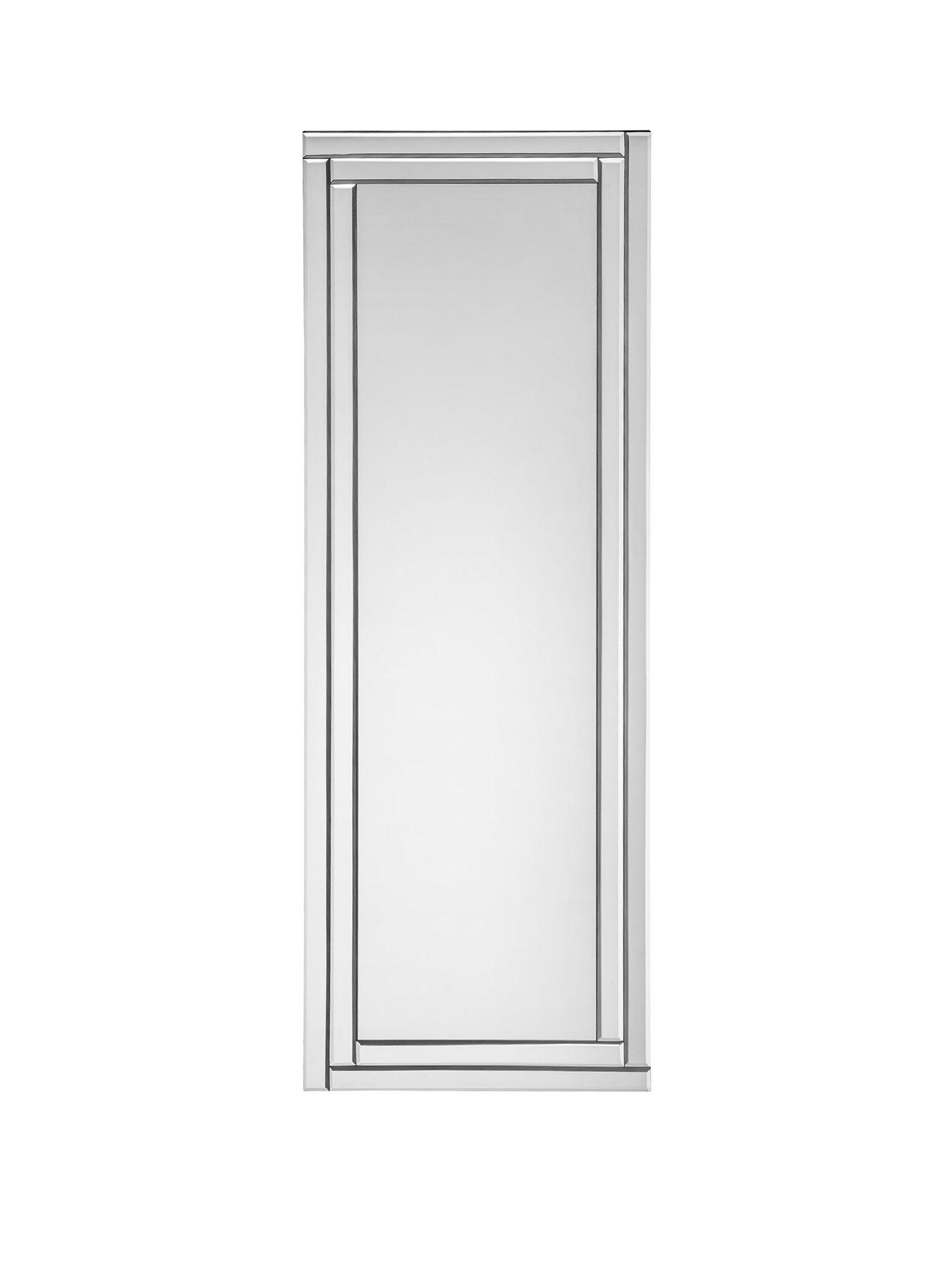 stillFront image of julian-bowen-deco-frameless-dress-mirror