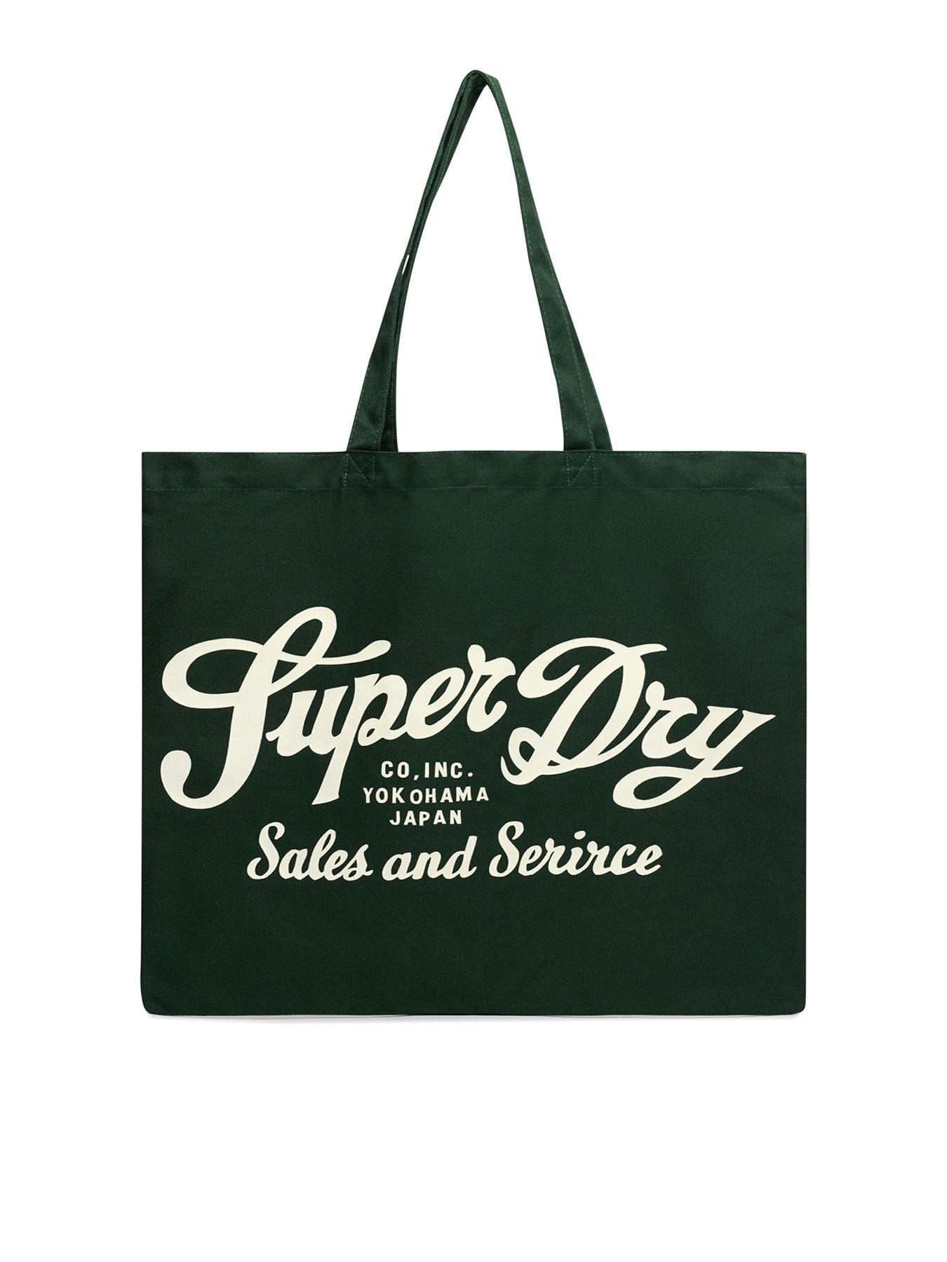 Superdry Tote Bag - Off White