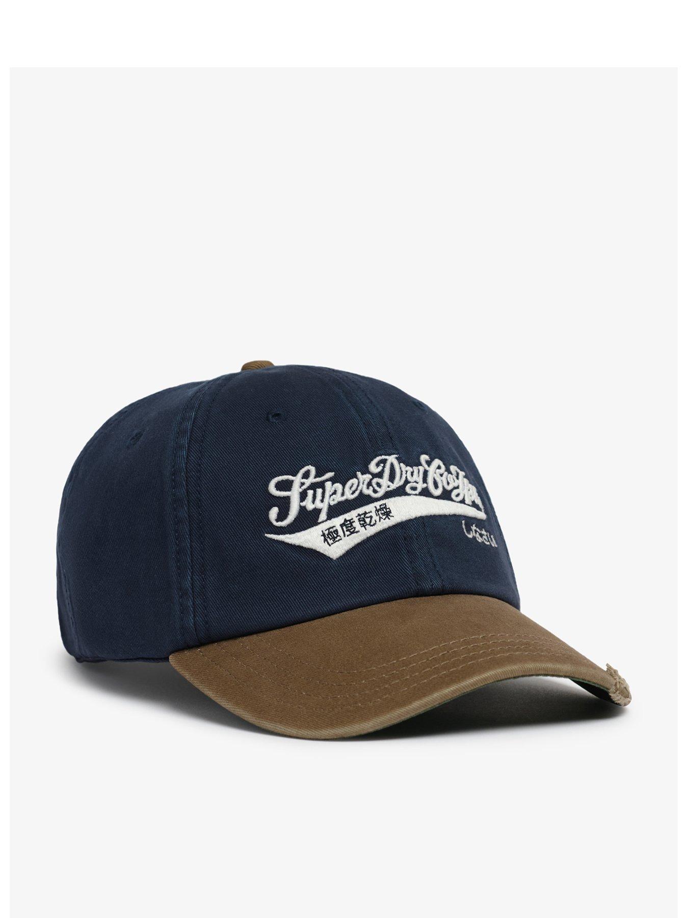 Image 1 of 4 of Superdry Contrast Peak Baseball Cap