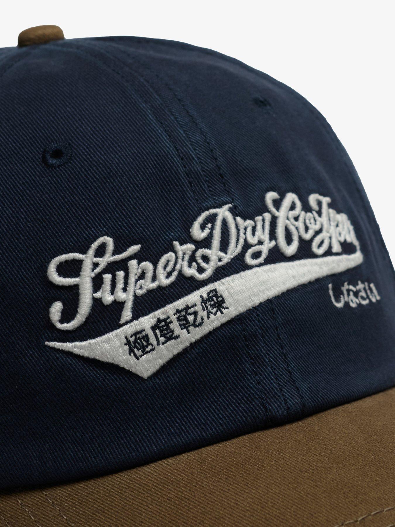 Image 4 of 4 of Superdry Contrast Peak Baseball Cap