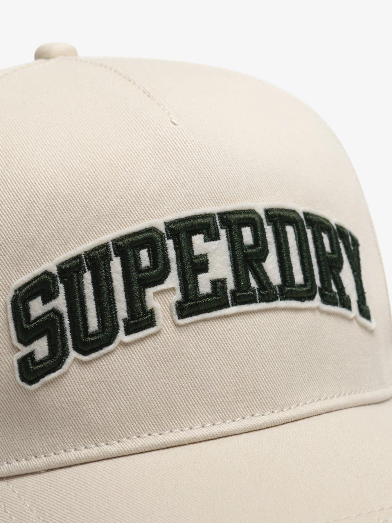 Image 4 of 5 of Superdry Varsity Logo Trucker Cap