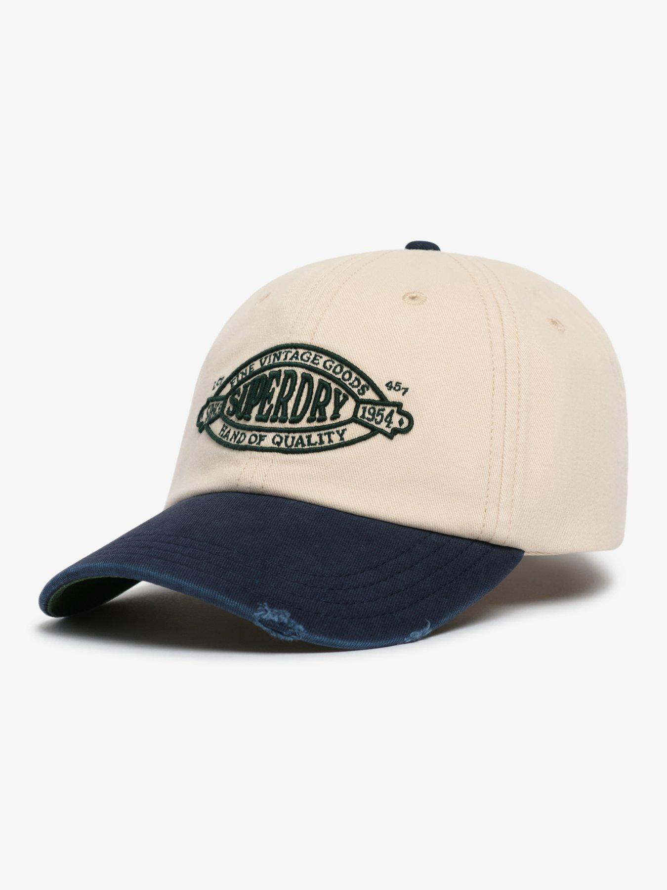 Image 2 of 4 of Superdry Contrast Peak Baseball Cap