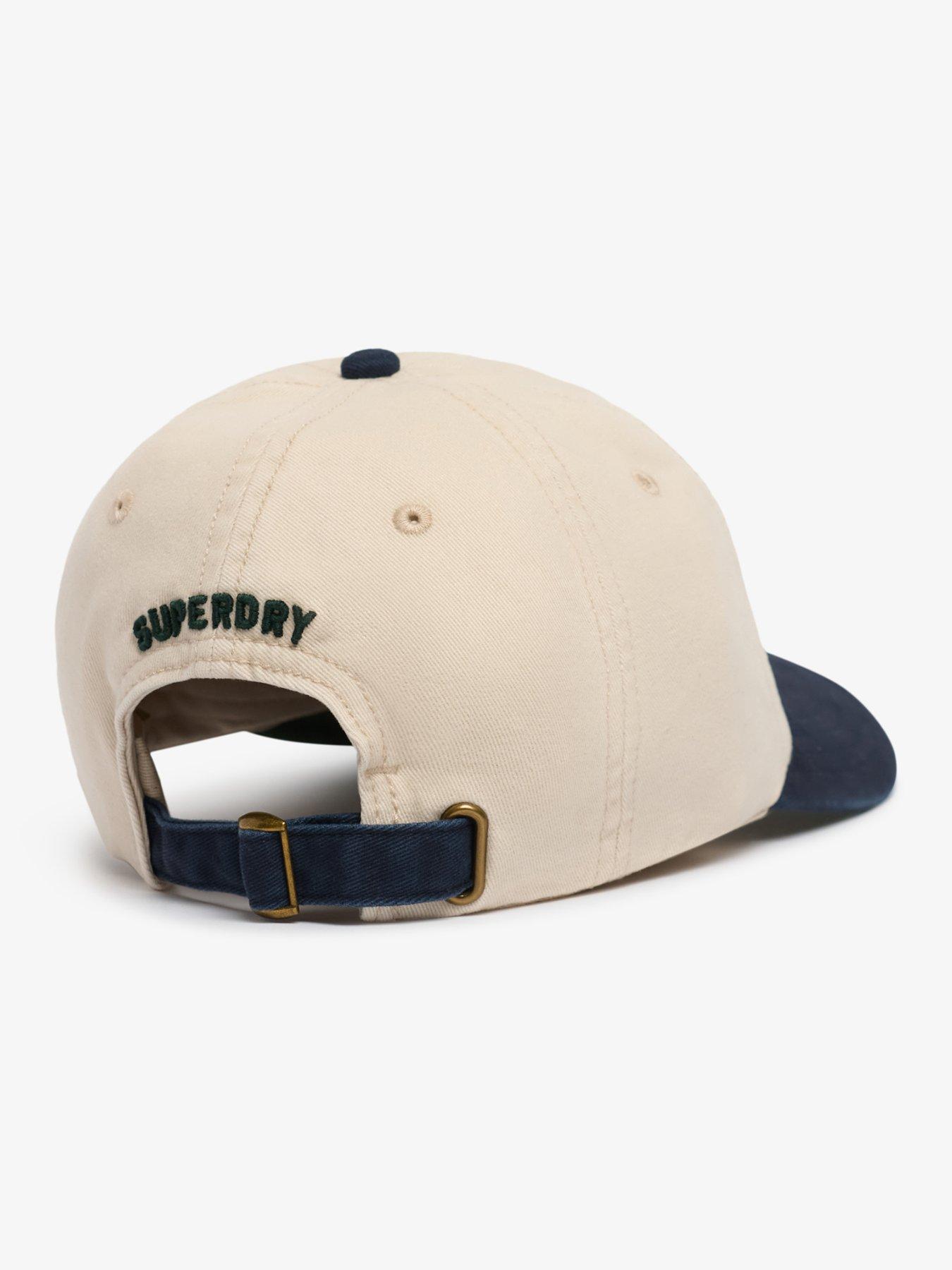 Image 3 of 4 of Superdry Contrast Peak Baseball Cap