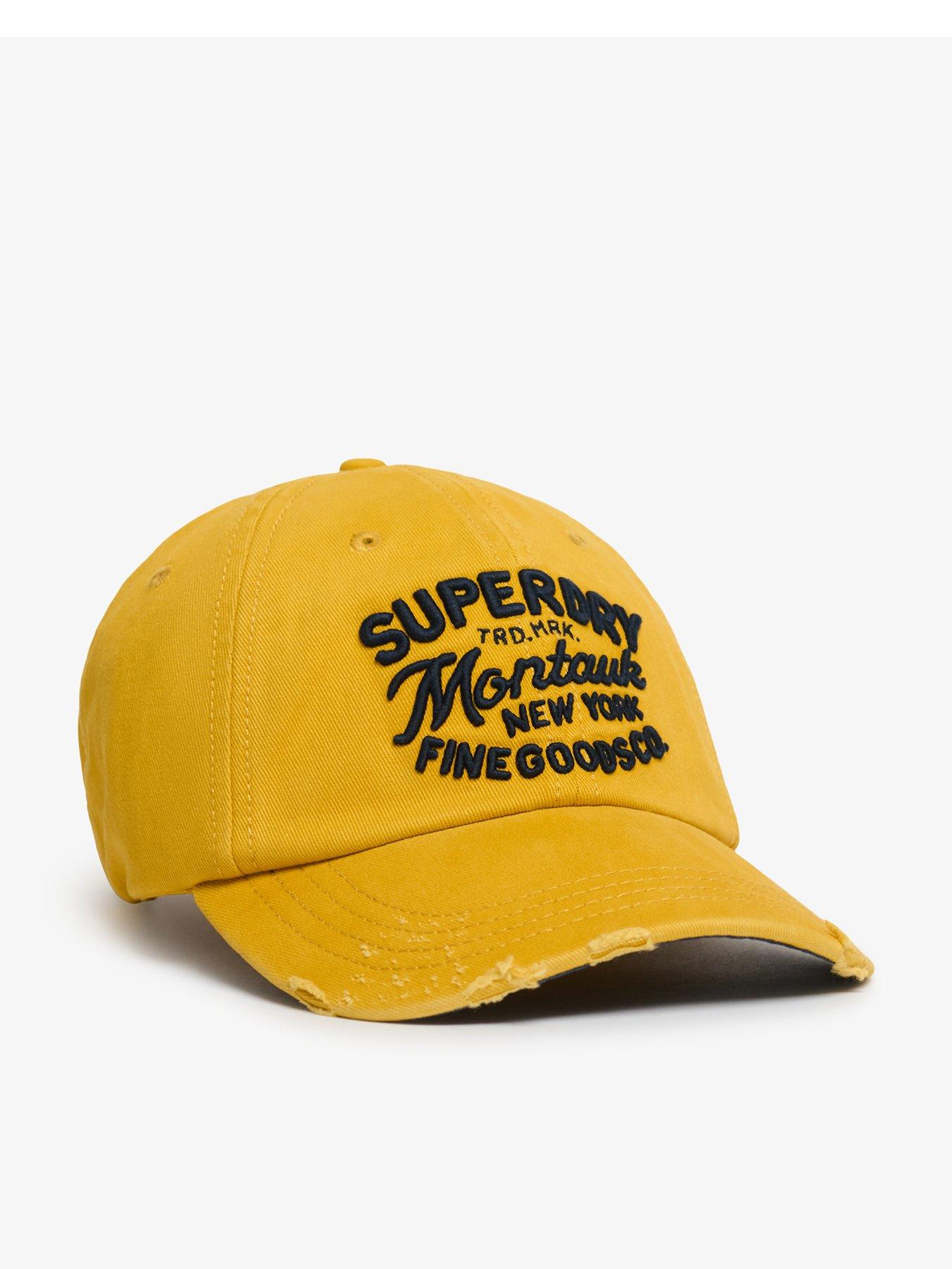 Image 1 of 4 of Superdry Vintage Applique Baseball Cap