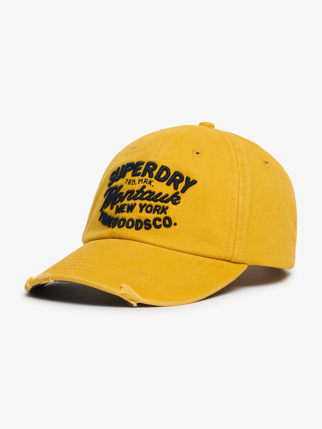 Image 2 of 4 of Superdry Vintage Applique Baseball Cap