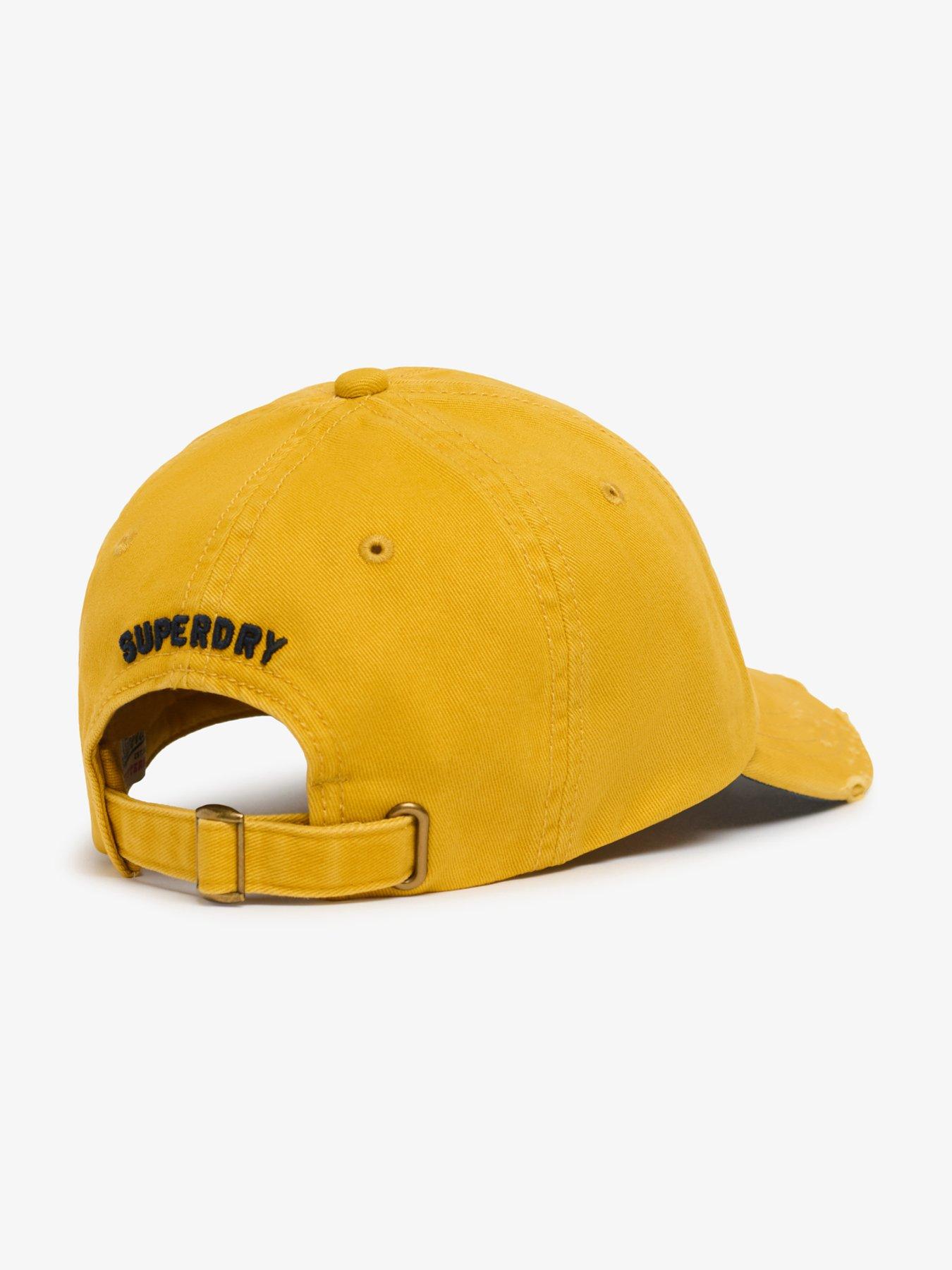 Image 3 of 4 of Superdry Vintage Applique Baseball Cap