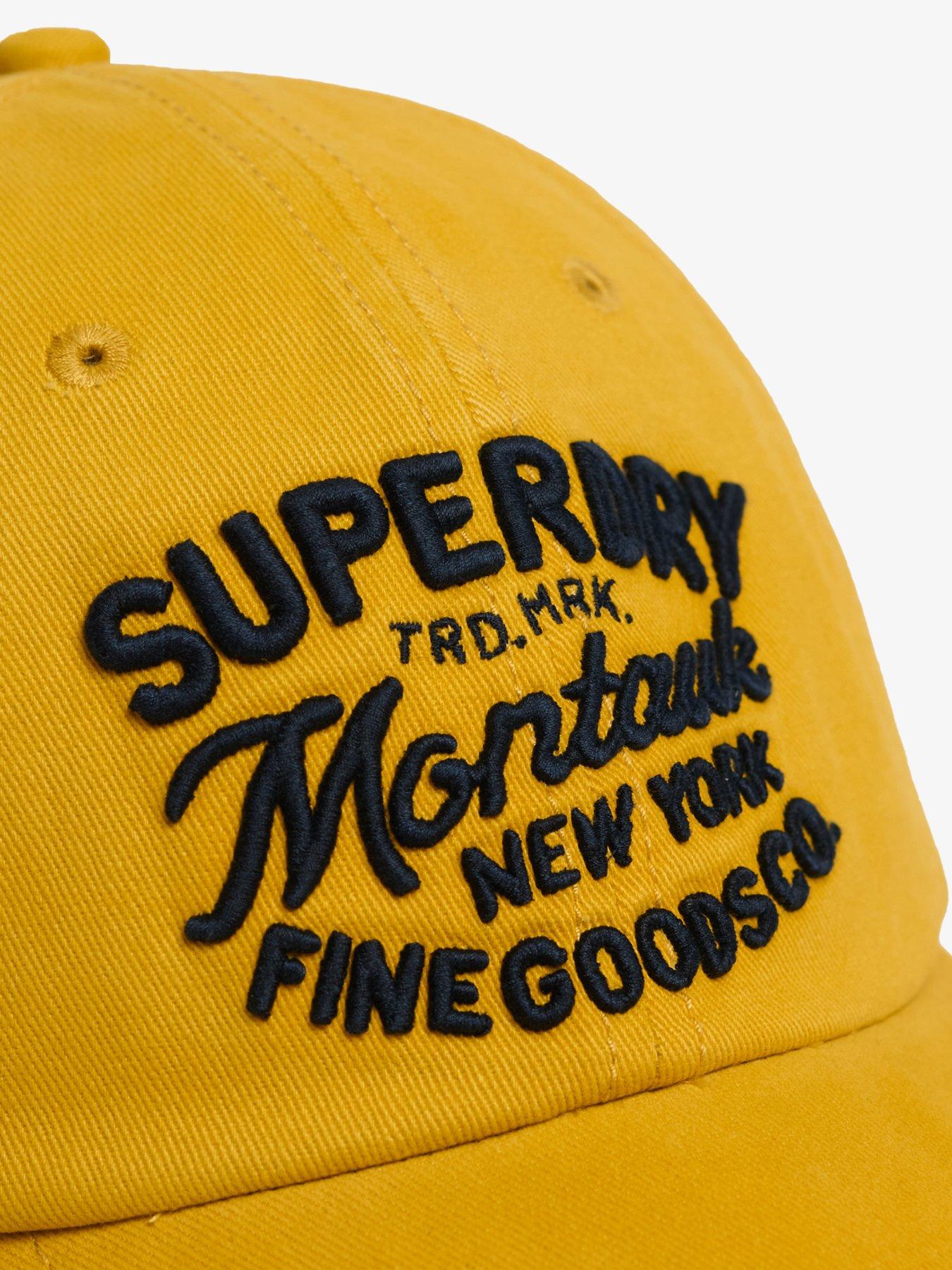 Image 4 of 4 of Superdry Vintage Applique Baseball Cap